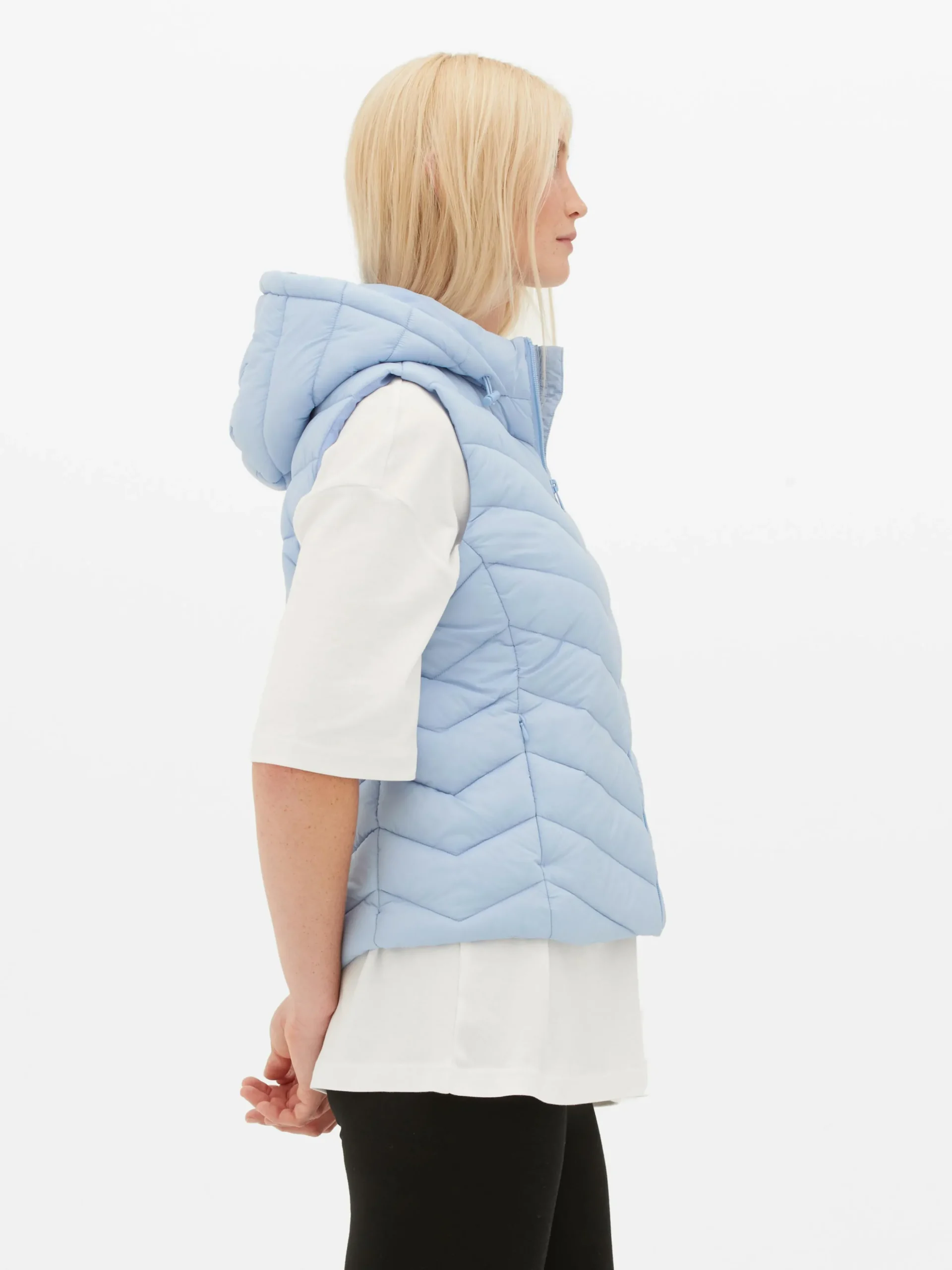 Gilet Met Capuchon