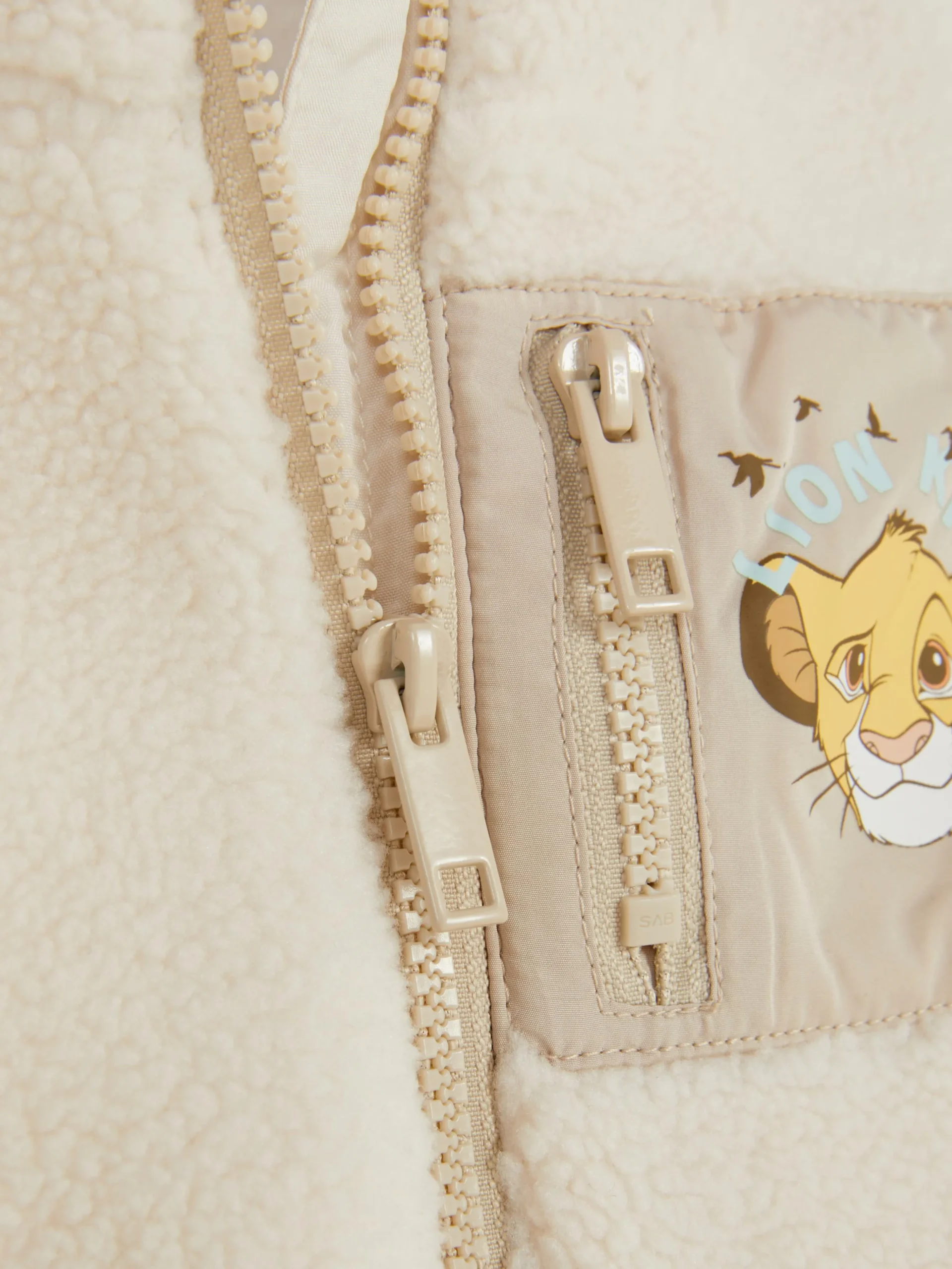 Gilet Van Borgstof 30-jarig Jubileum Disney's The Lion King