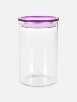 Glazen Opbergpot Voor De Keuken