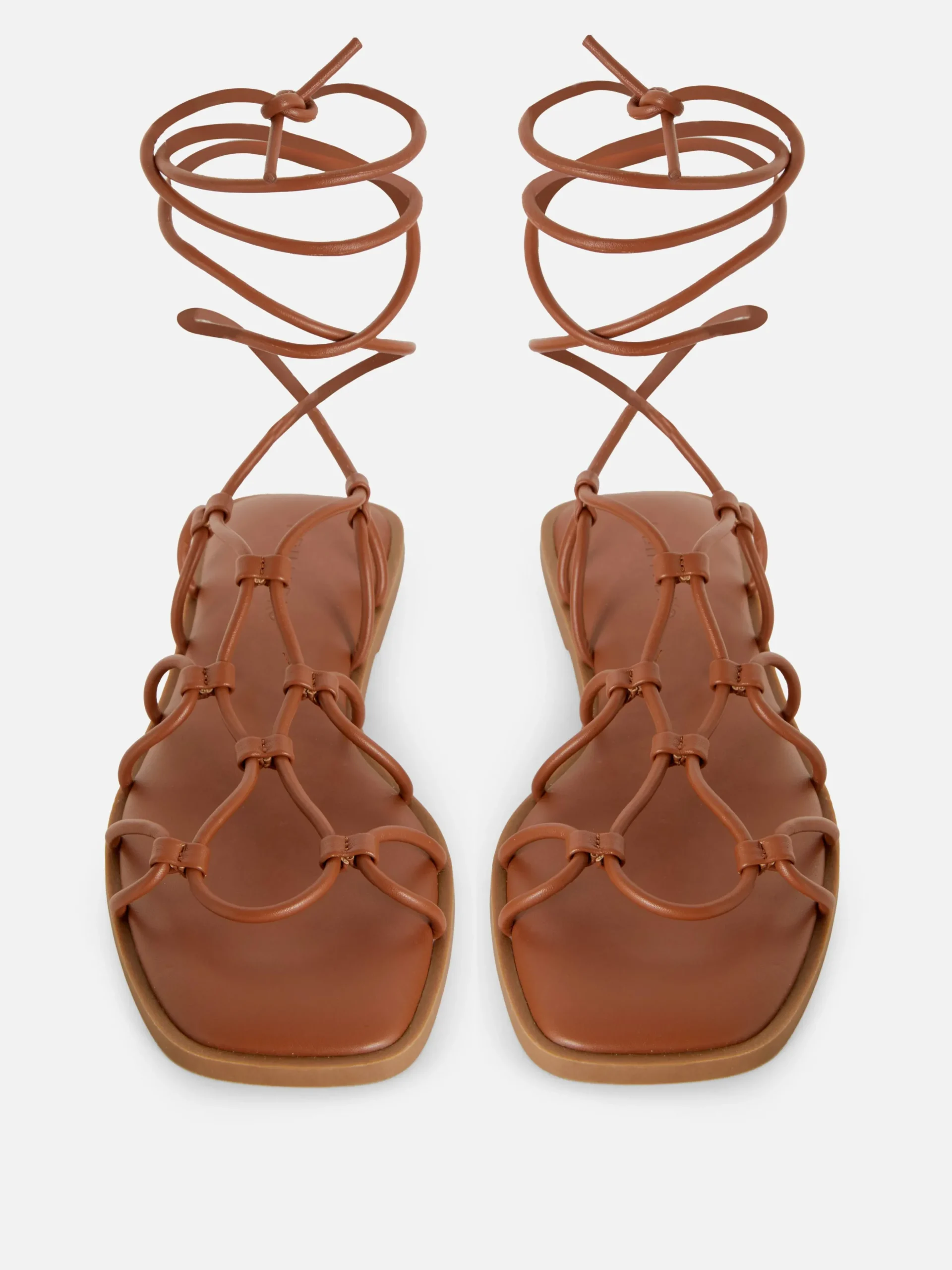 Griekse Sandalen Met Bandjes