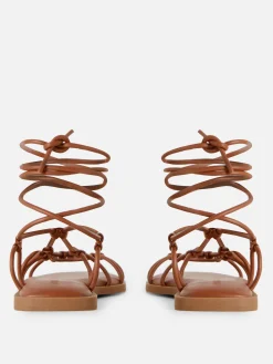 Griekse Sandalen Met Bandjes