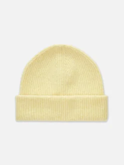 Grof Gebreide Beanie Met Omslag