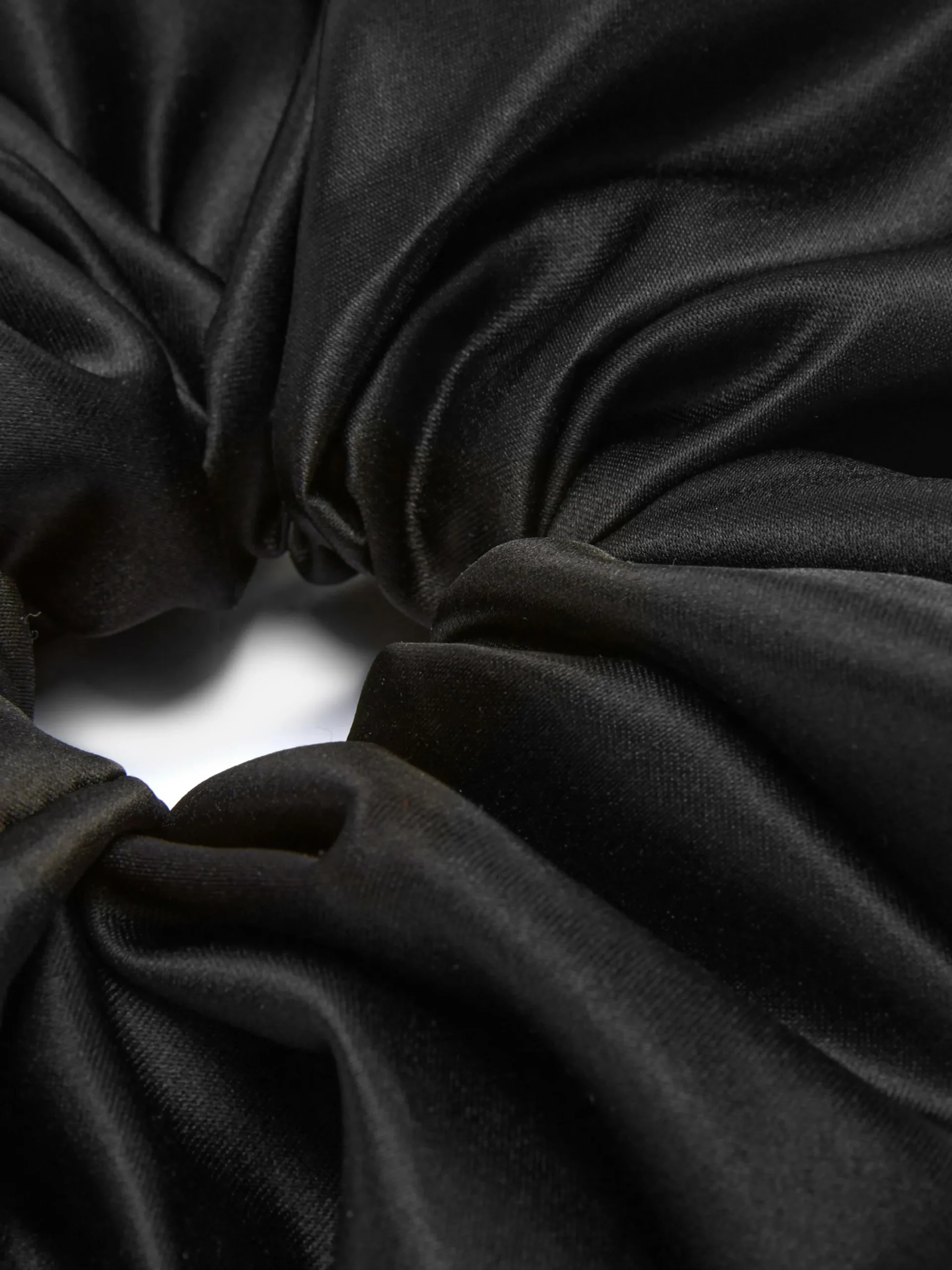 Grote Satijnen Scrunchie