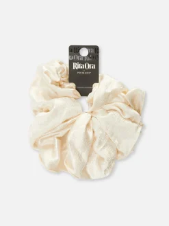 Grote Satijnen Scrunchie Rita Ora