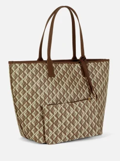 Grote Shopper Met Monogram