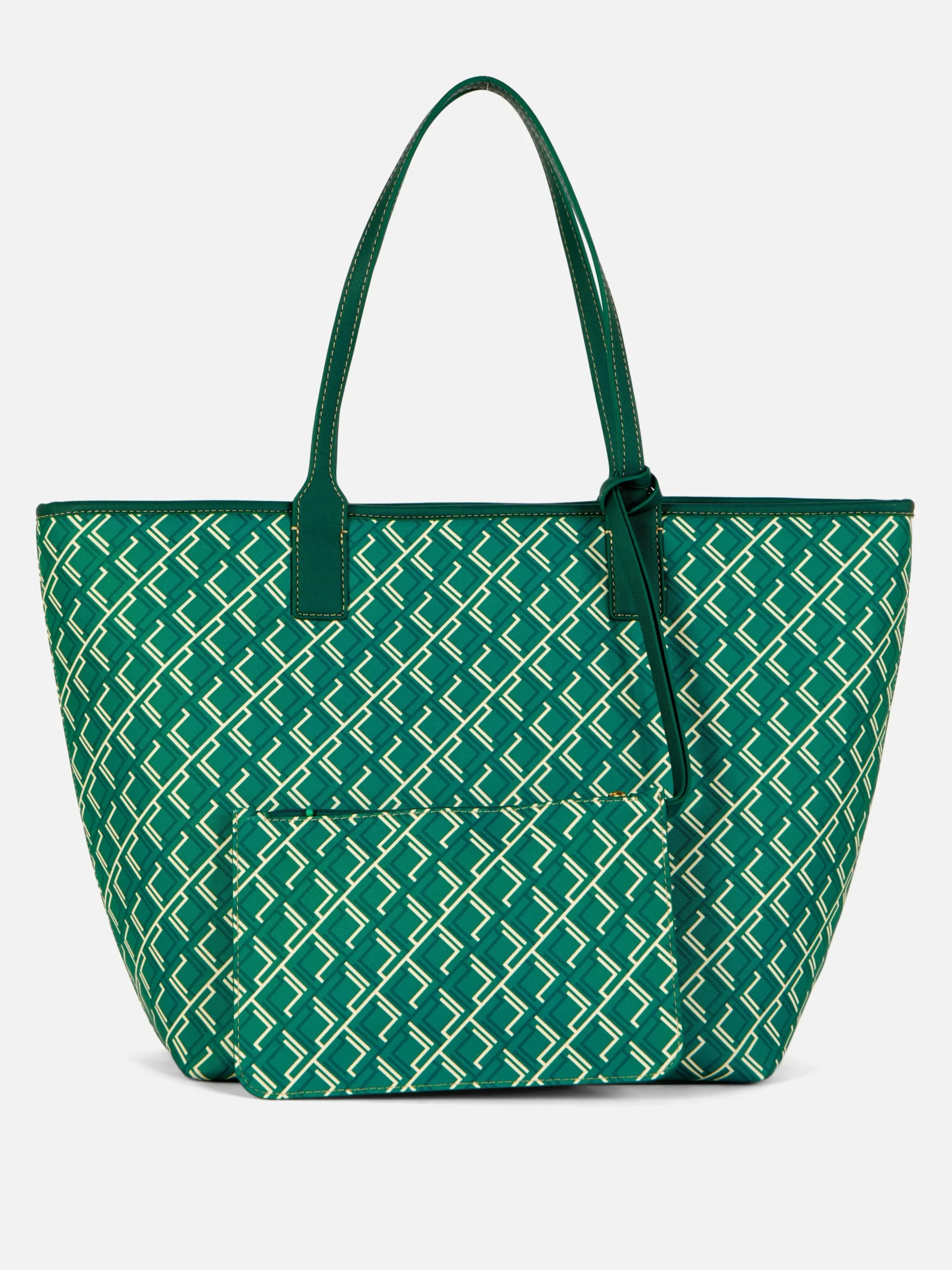 Grote Shopper Met Monogram