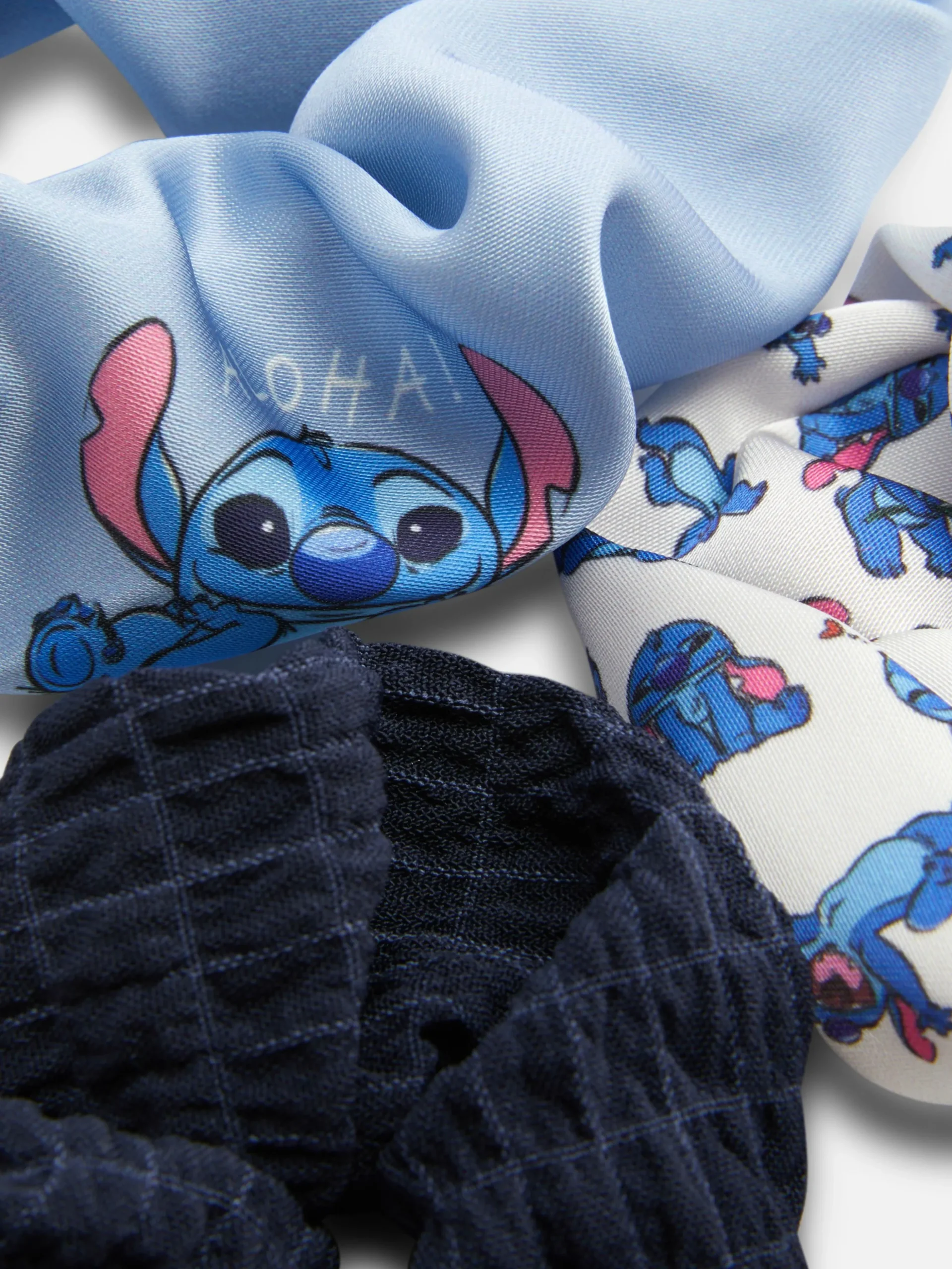 Haar Scrunchies Disney's Stitch, Set Van 3