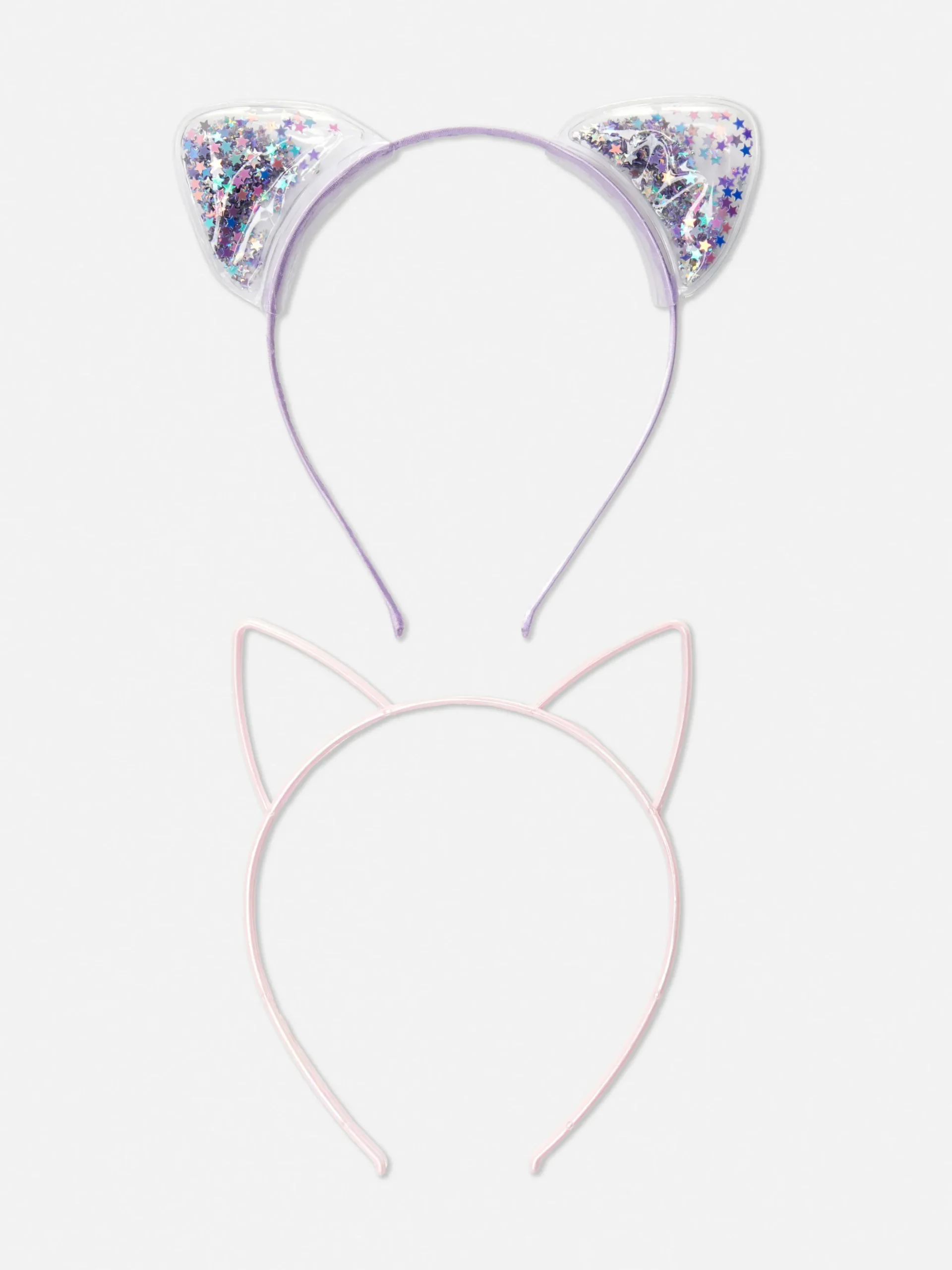 Haarband Met Kattenoren, Set Van 2