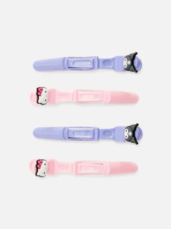 Haarclips Hello Kitty En Kuromi