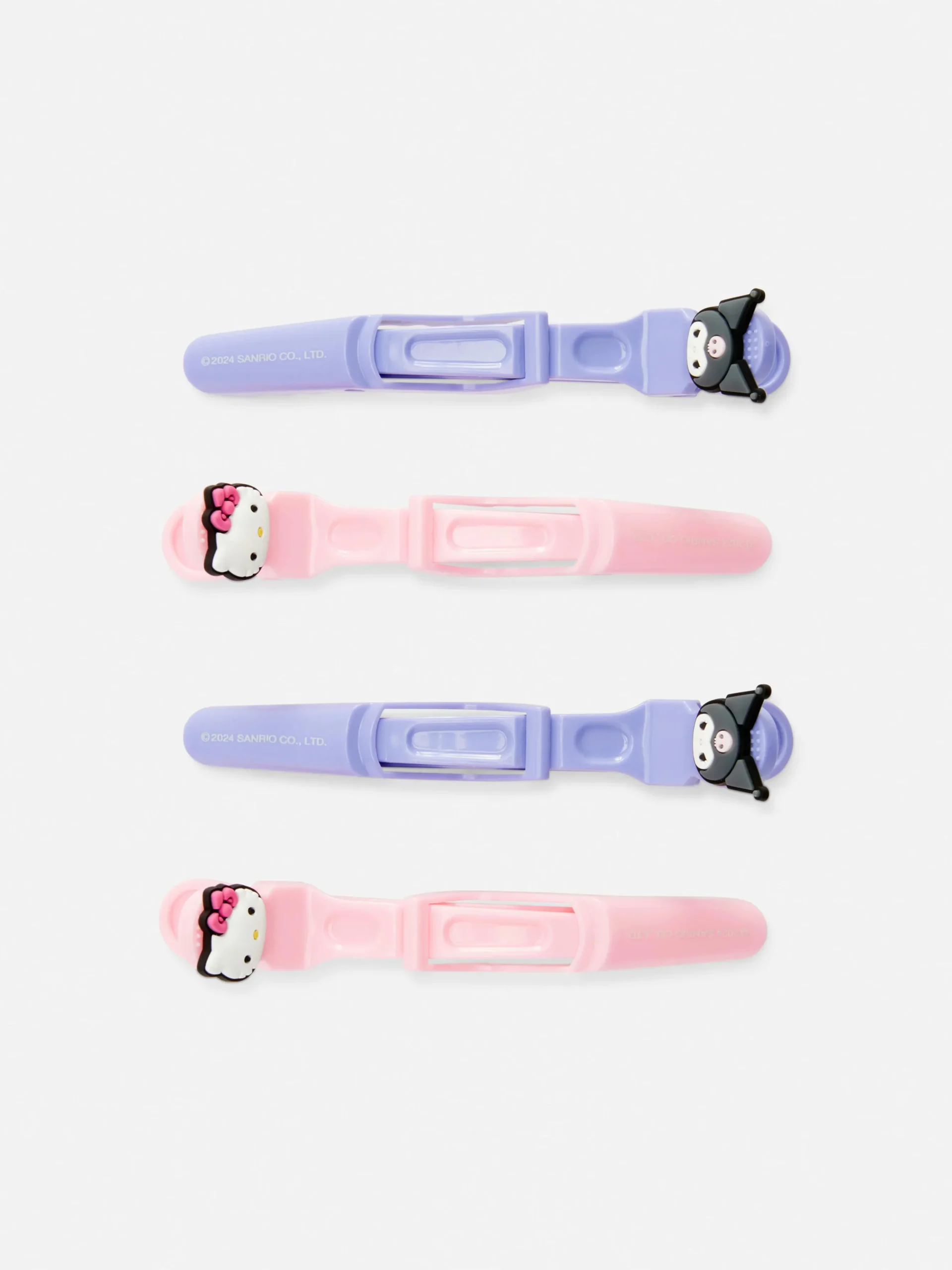 Haarclips Hello Kitty En Kuromi