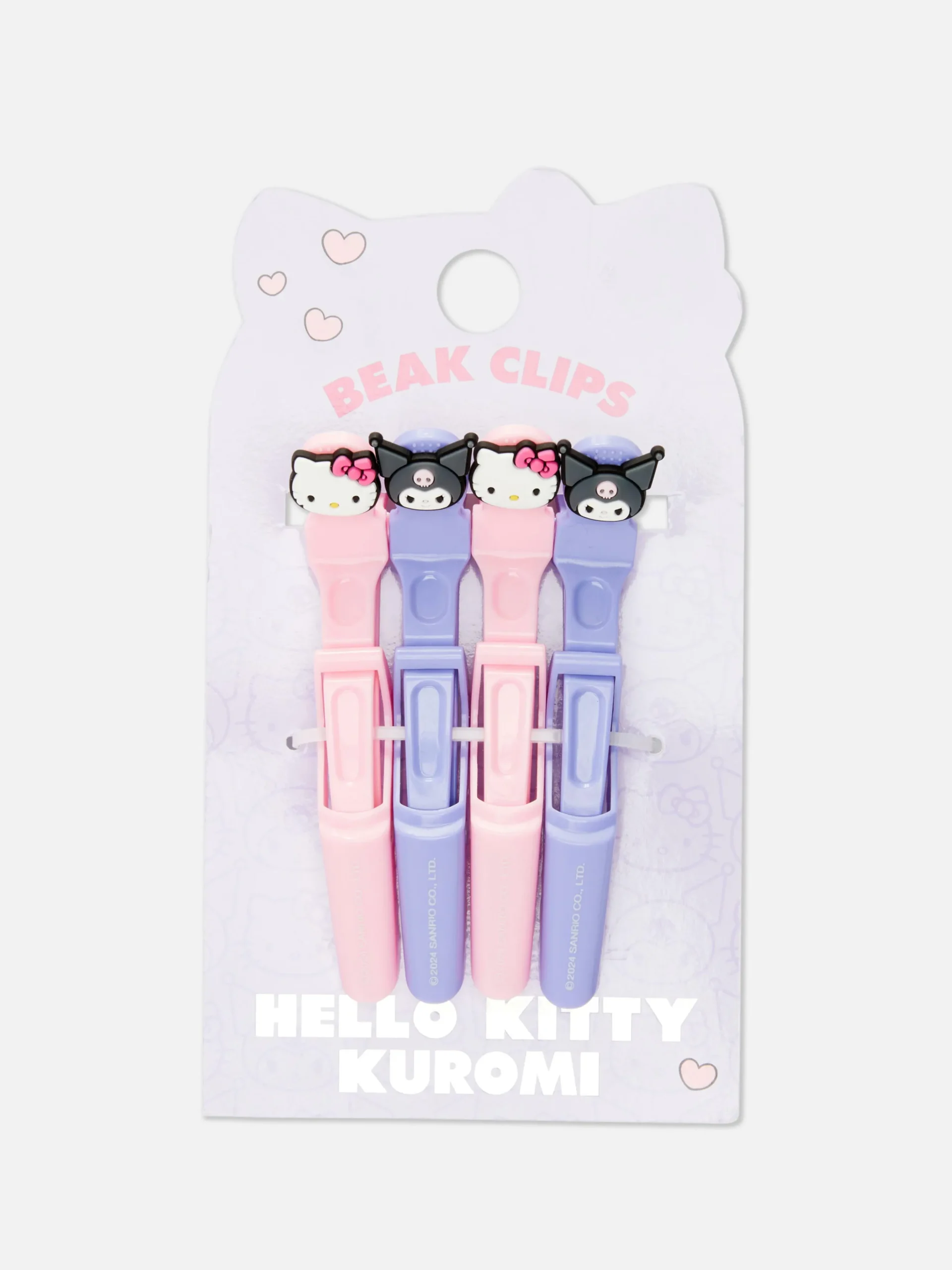 Haarclips Hello Kitty En Kuromi