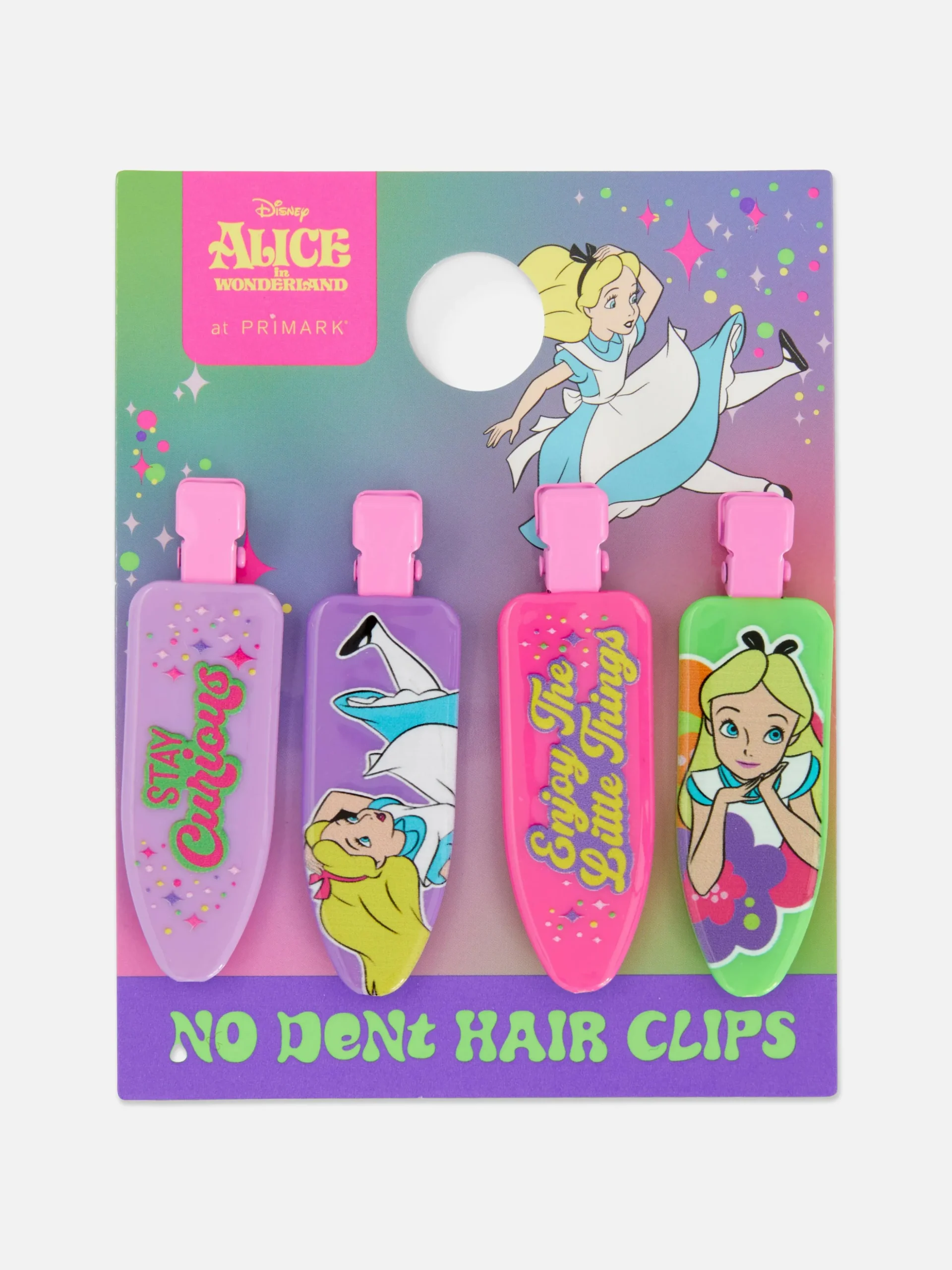 Haarspeldjes Disney's Alice In Wonderland, Set Van 4