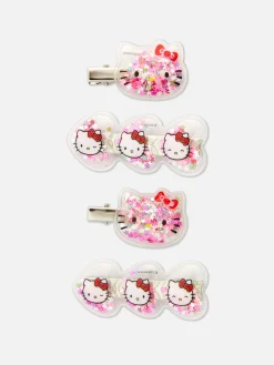 Haarspeldjes Hello Kitty, Set Van 4