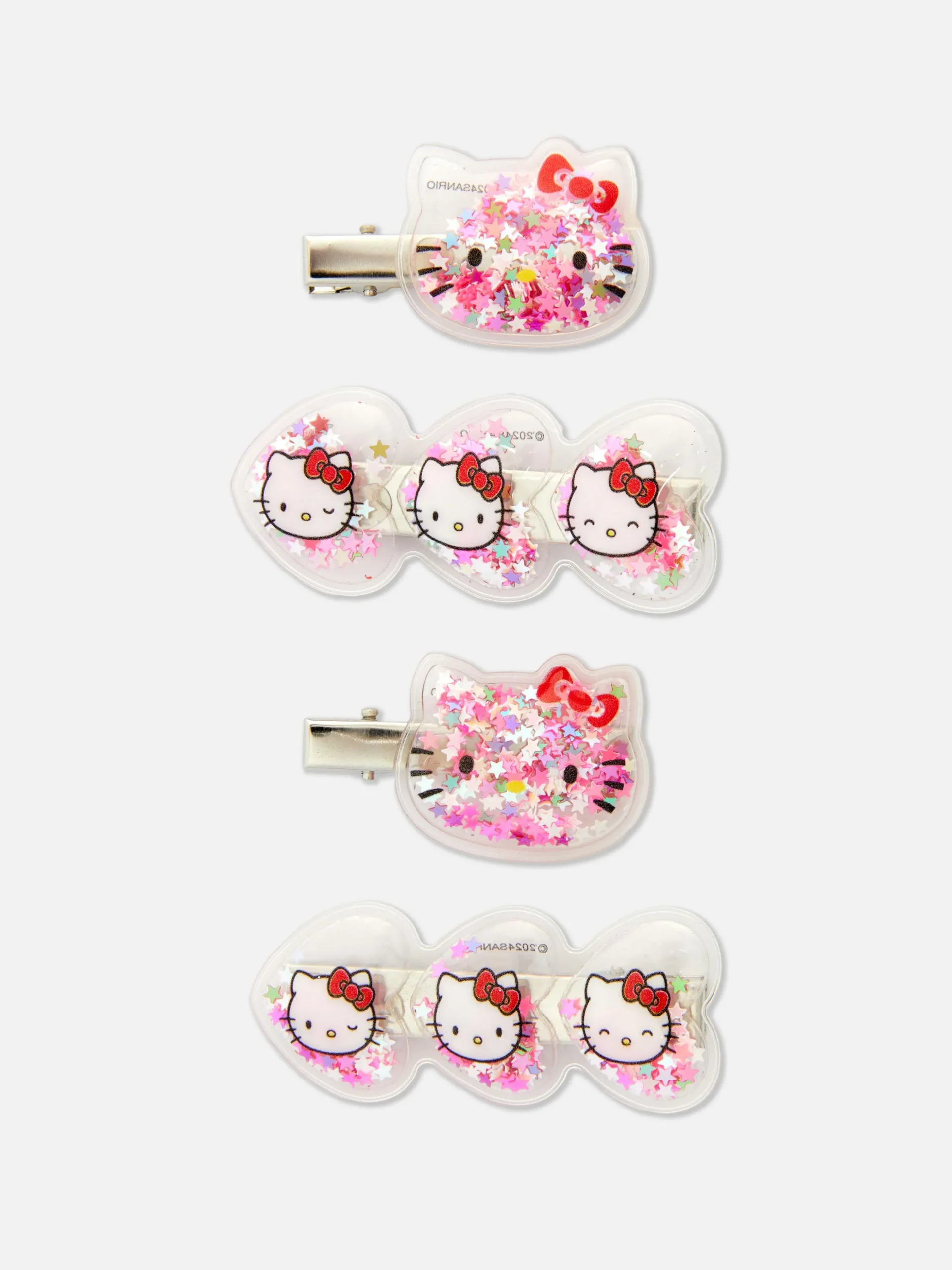 Haarspeldjes Hello Kitty, Set Van 4