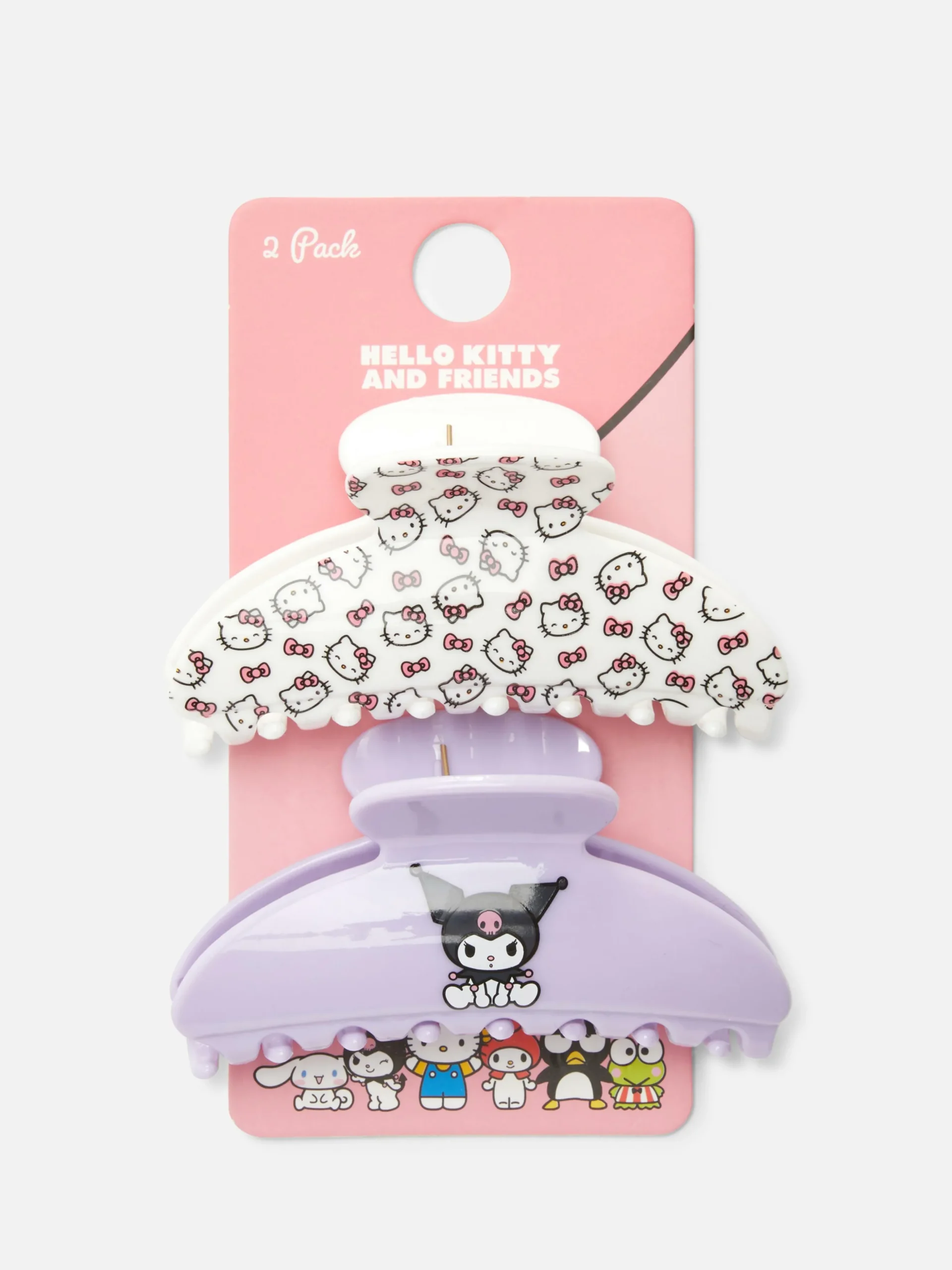 Haarspeldjes Hello Kitty And Friends, Set Van 2
