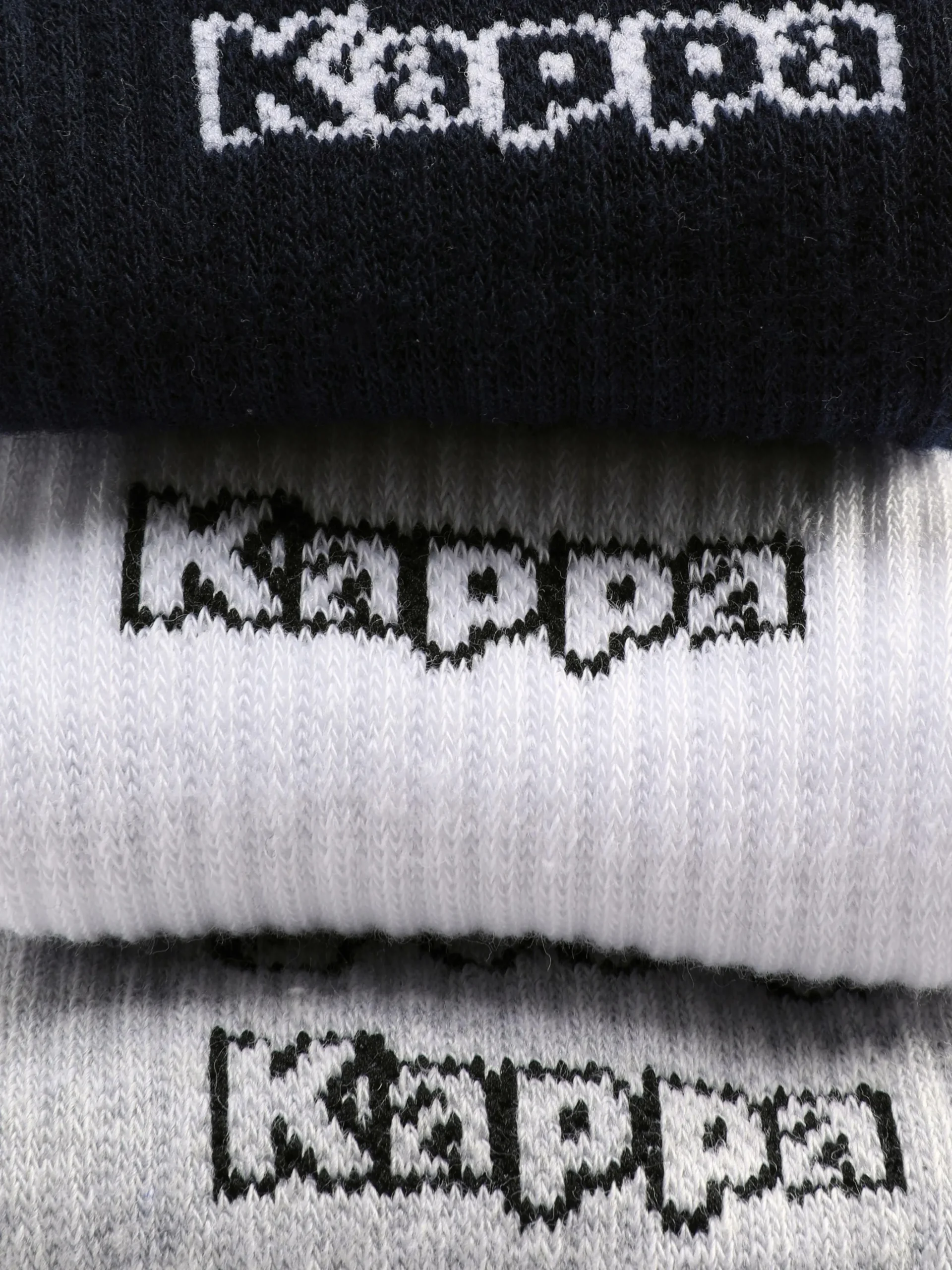 Halfhoge Sokken Met Logo Kappa X Primark, 3 Paar