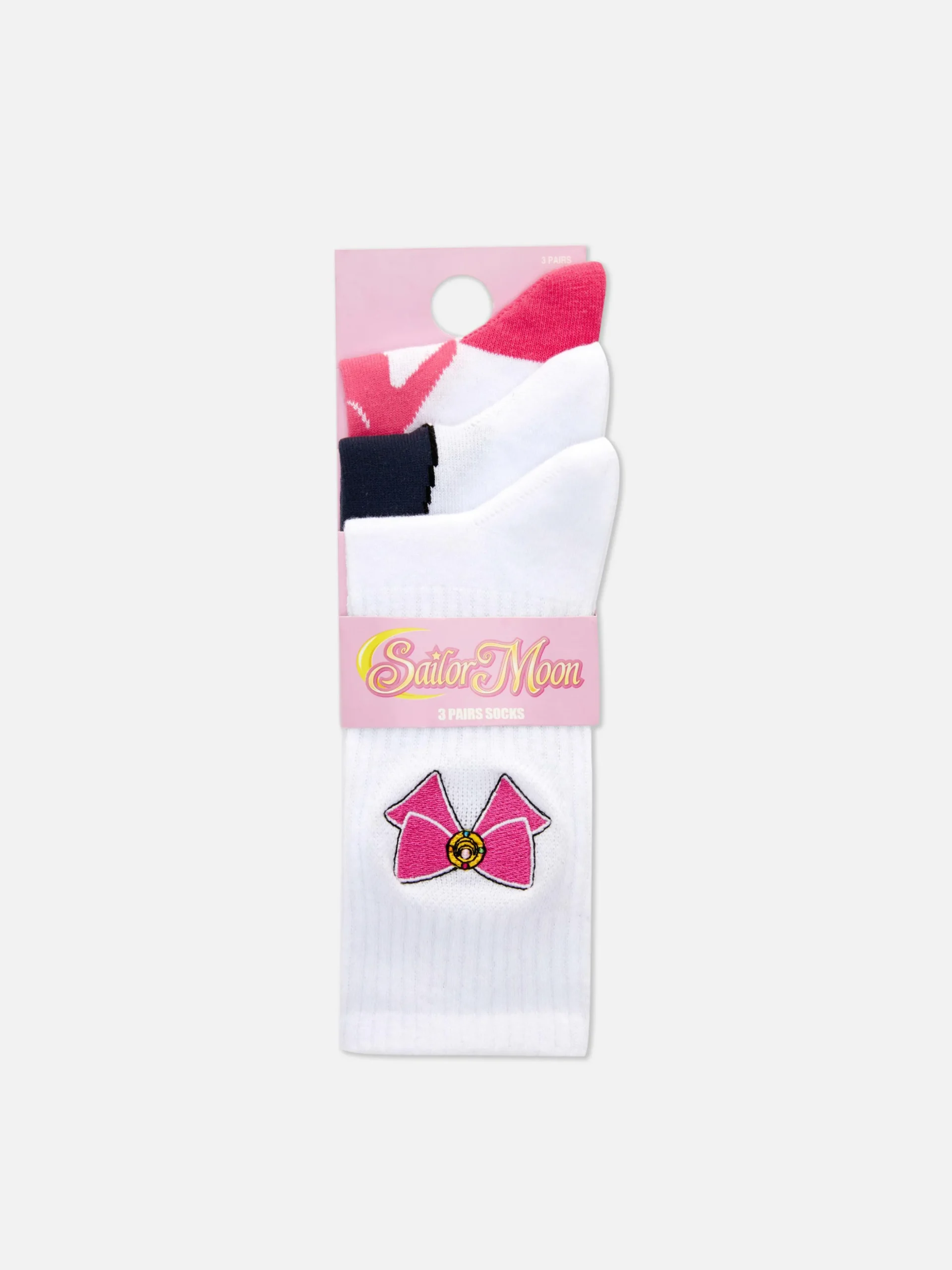 Halfhoge Sokken Met Sailor Moon-print