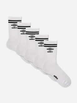 Halfhoge Sportsokken Umbro, 5 Paar