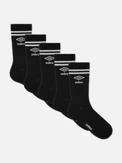 Halfhoge Sportsokken Umbro, 5 Paar
