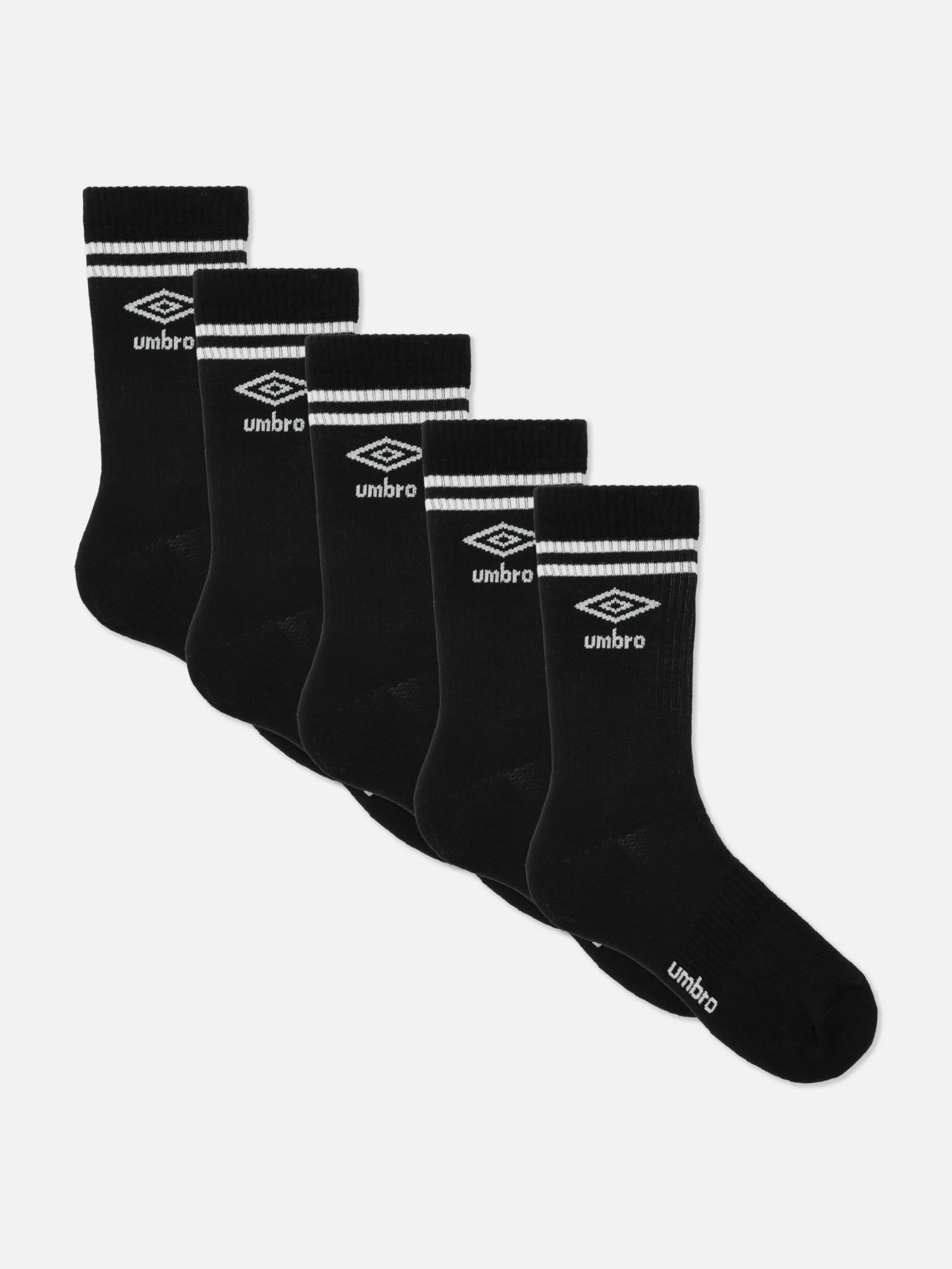 Halfhoge Sportsokken Umbro, 5 Paar