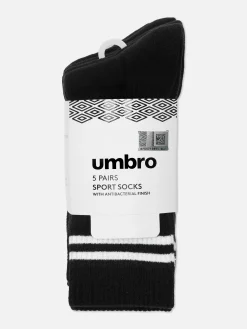 Halfhoge Sportsokken Umbro, 5 Paar