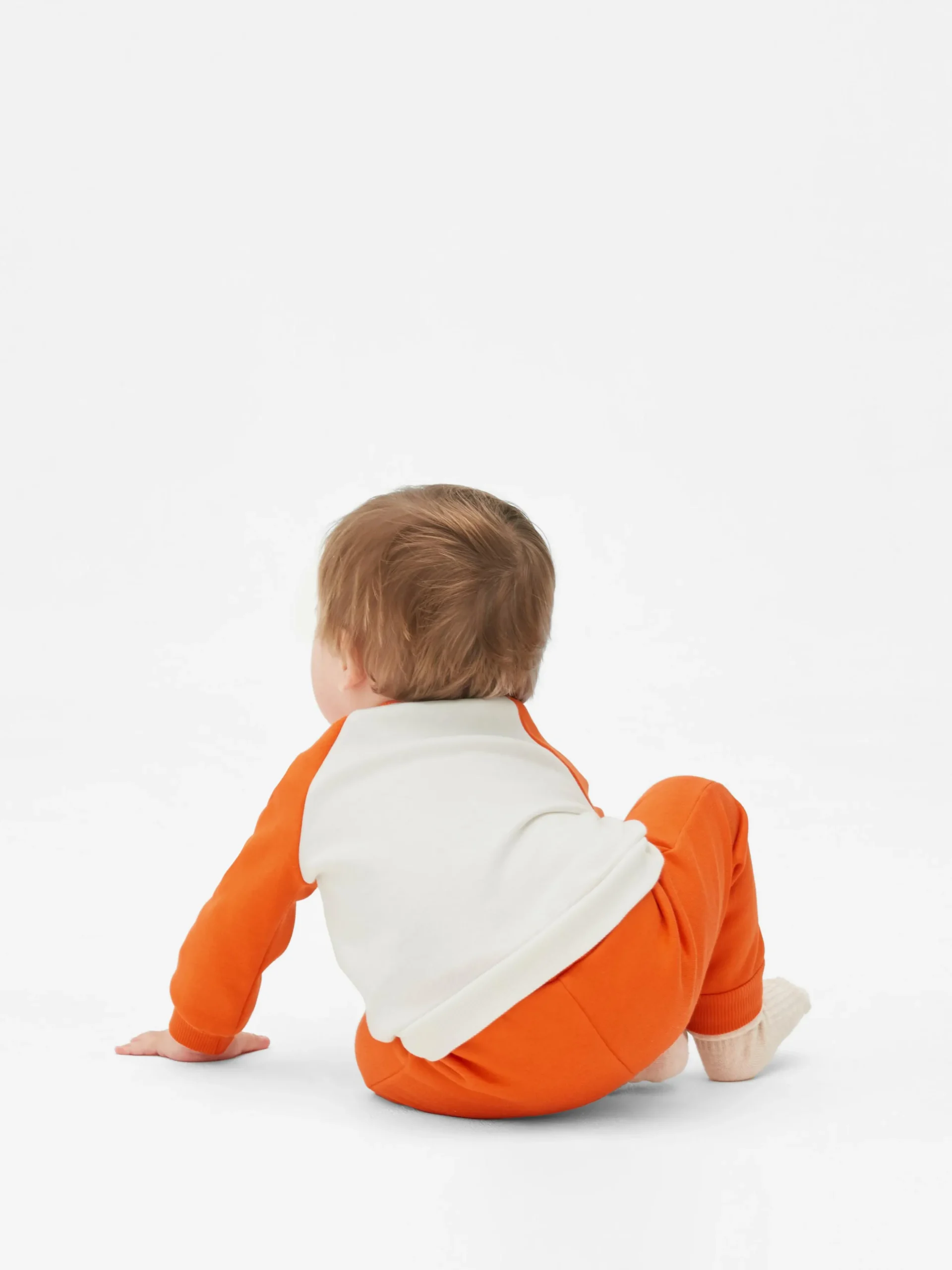 Halloween-sweatshirt Met Pompoen En Joggingbroek