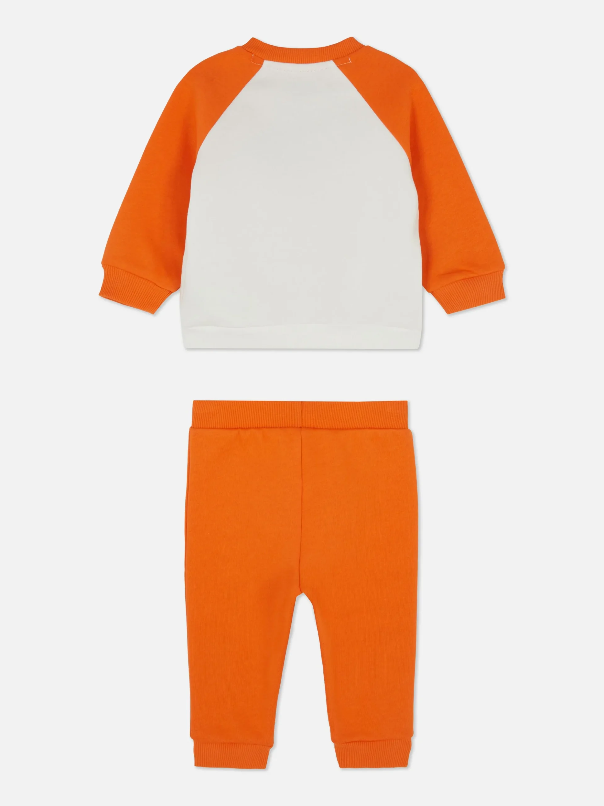 Halloween-sweatshirt Met Pompoen En Joggingbroek