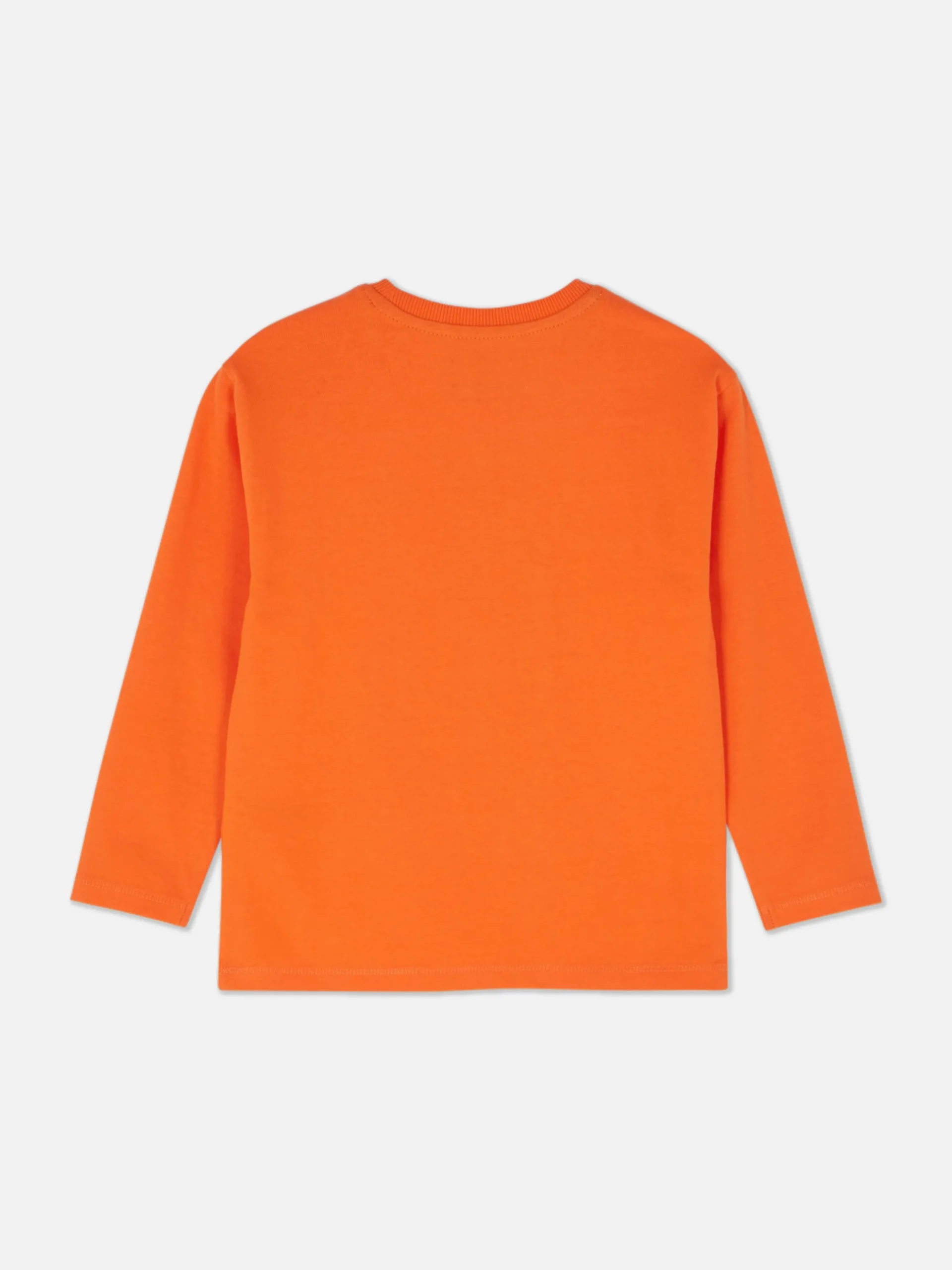 Halloween-T-shirt Dinosaurusprint En Lange Mouwen