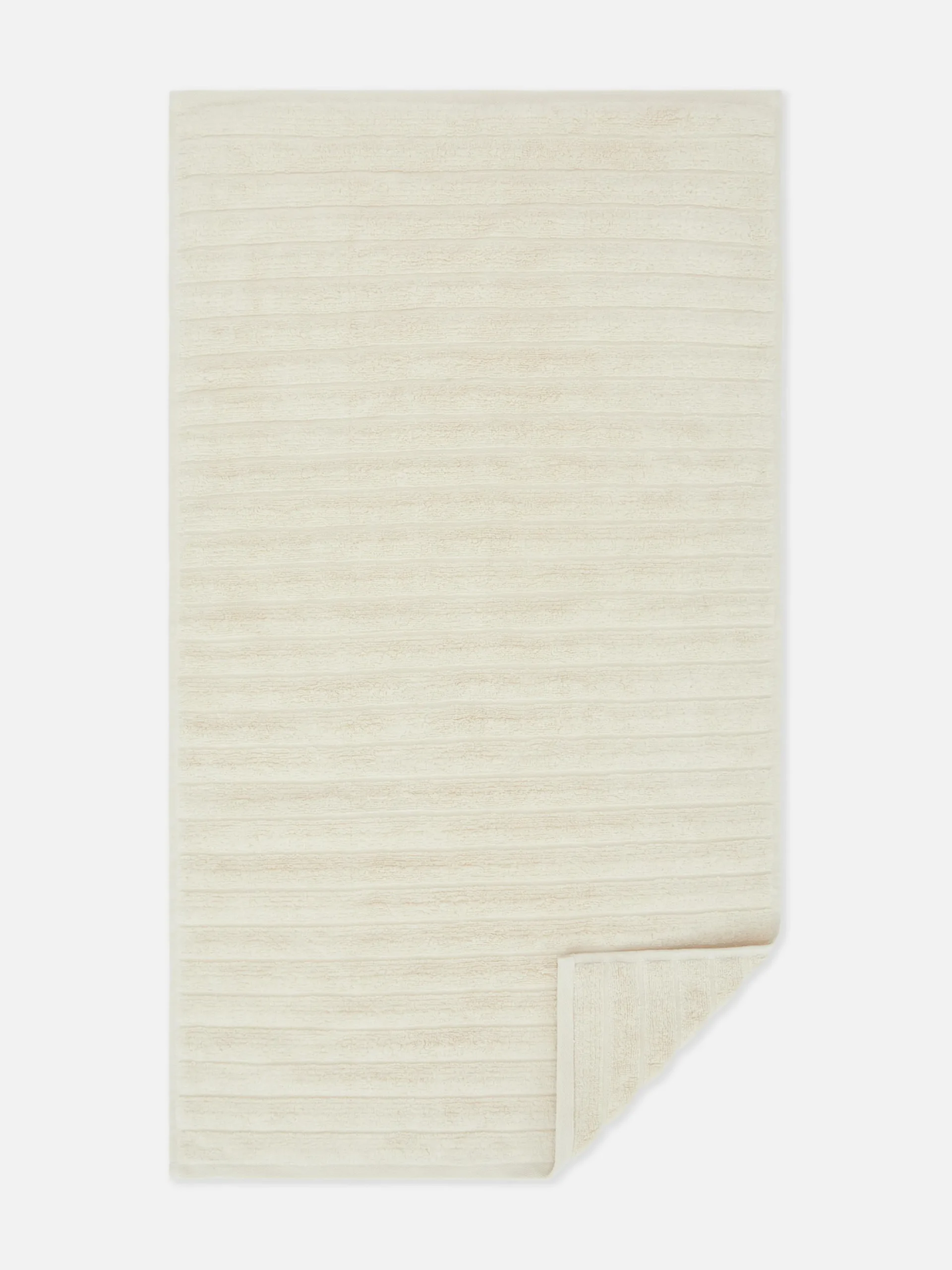 Handdoek Van Ribstof