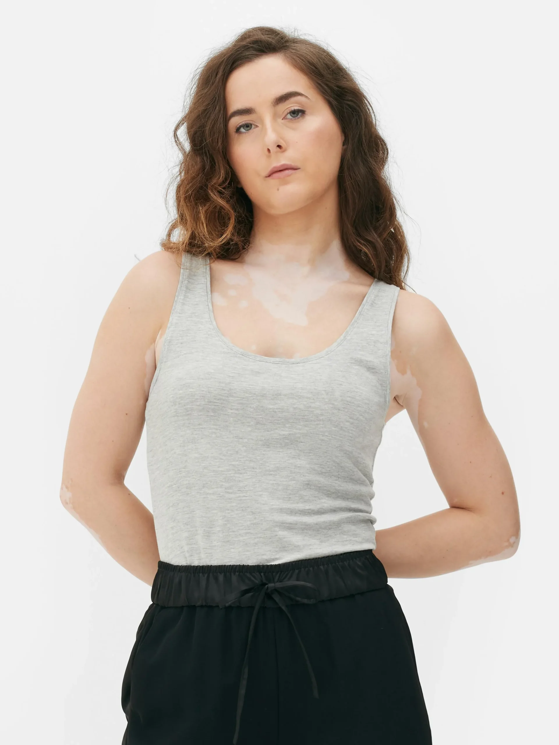 Hemd Met U-hals En Stretch