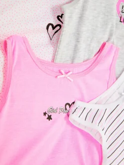 Hemdje Met Print, Set Van 4