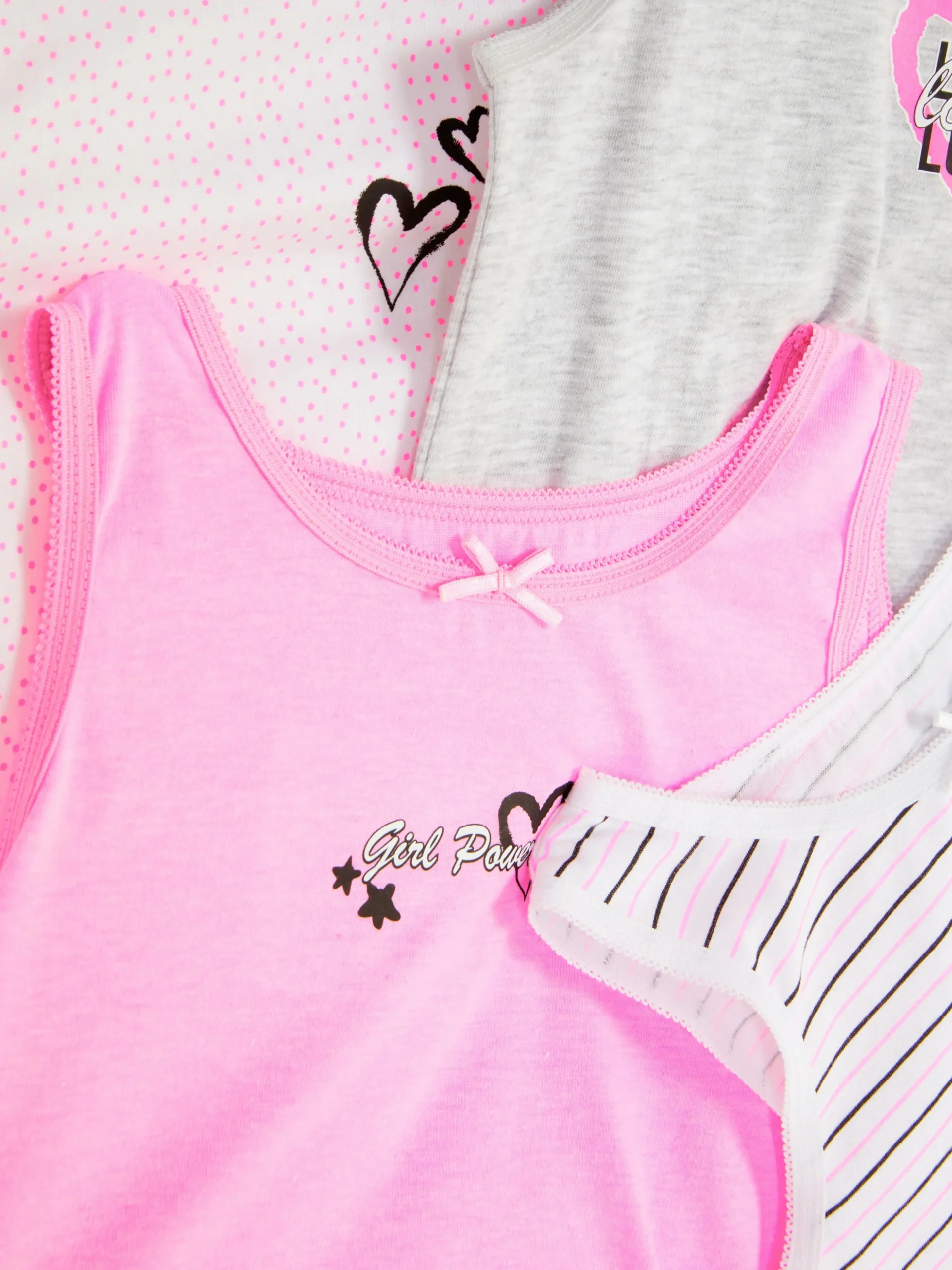 Hemdje Met Print, Set Van 4