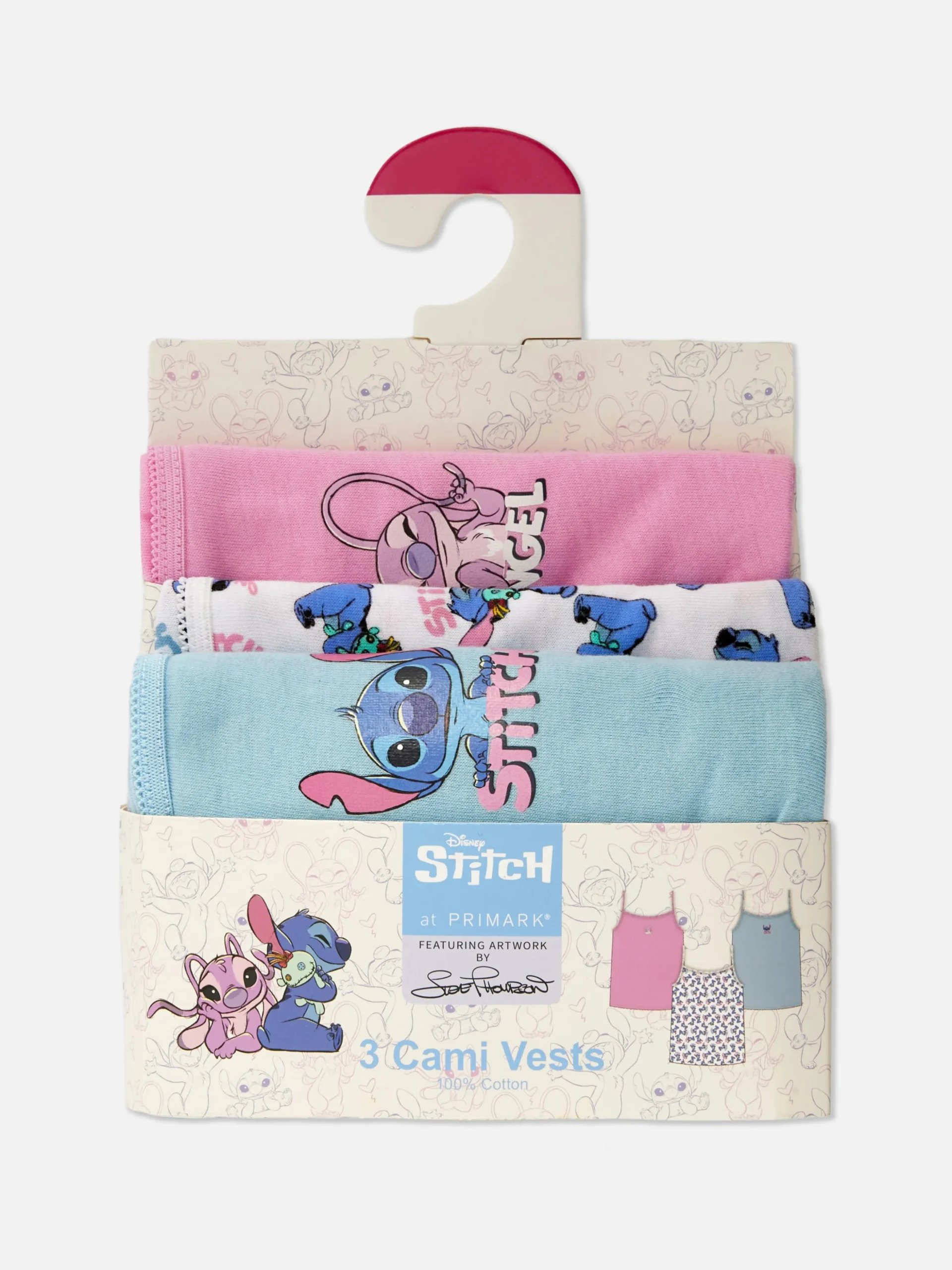Hemdjes Disney's Stitch, Set Van 3