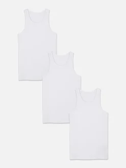 Hemdjes Met U-hals, Set Van 3