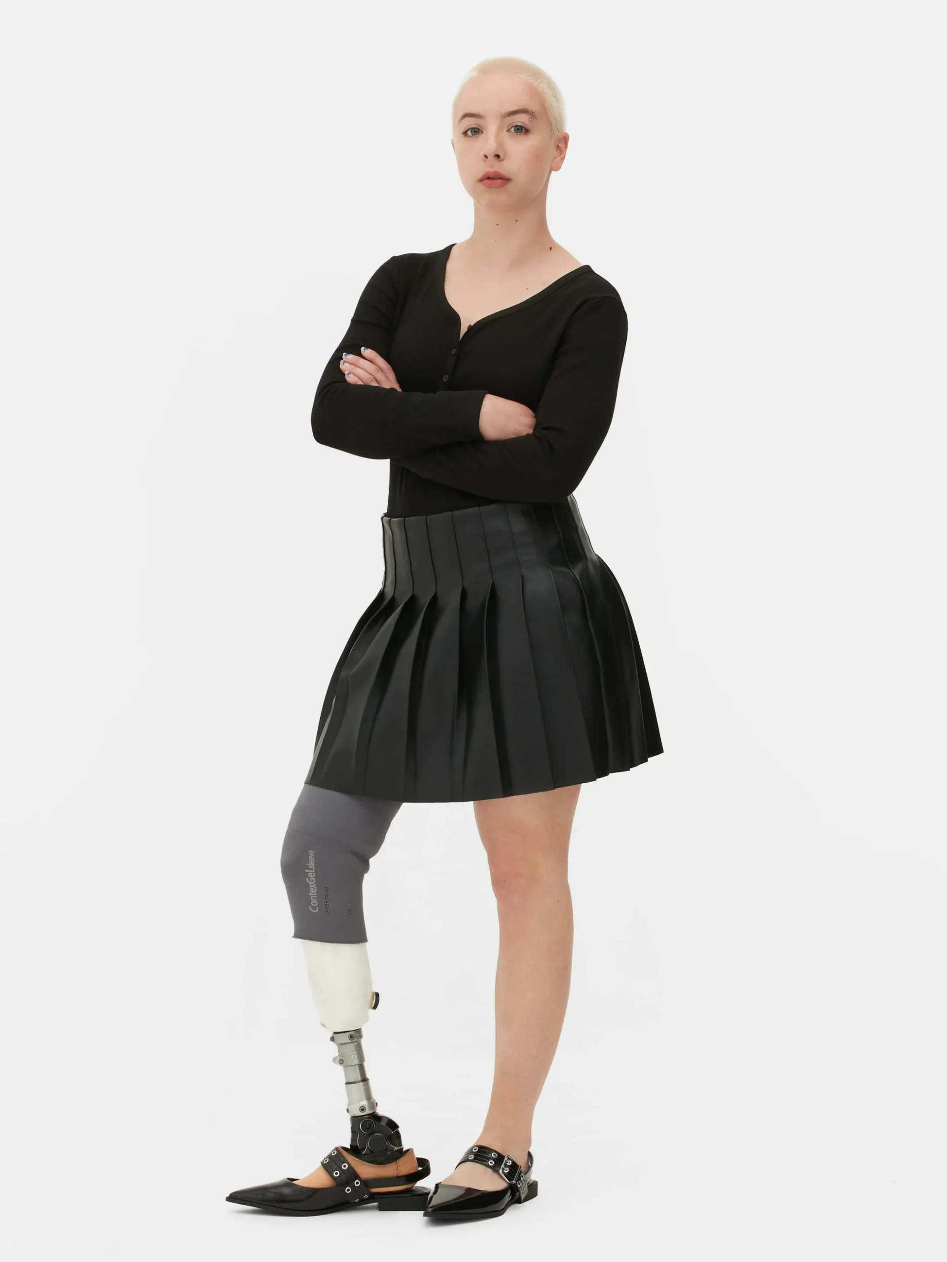 Henley-body Met Lange Mouwen