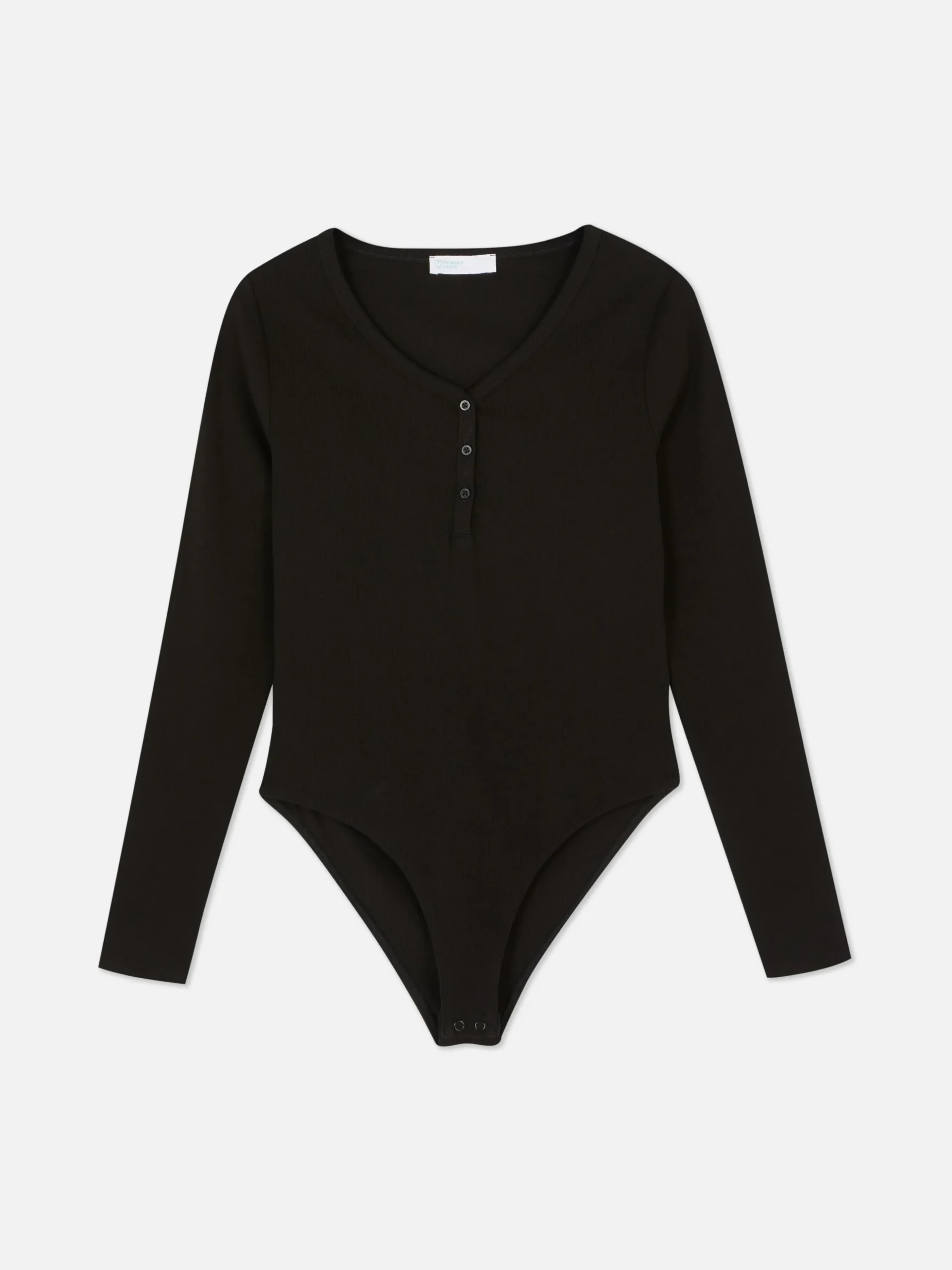 Henley-body Met Lange Mouwen