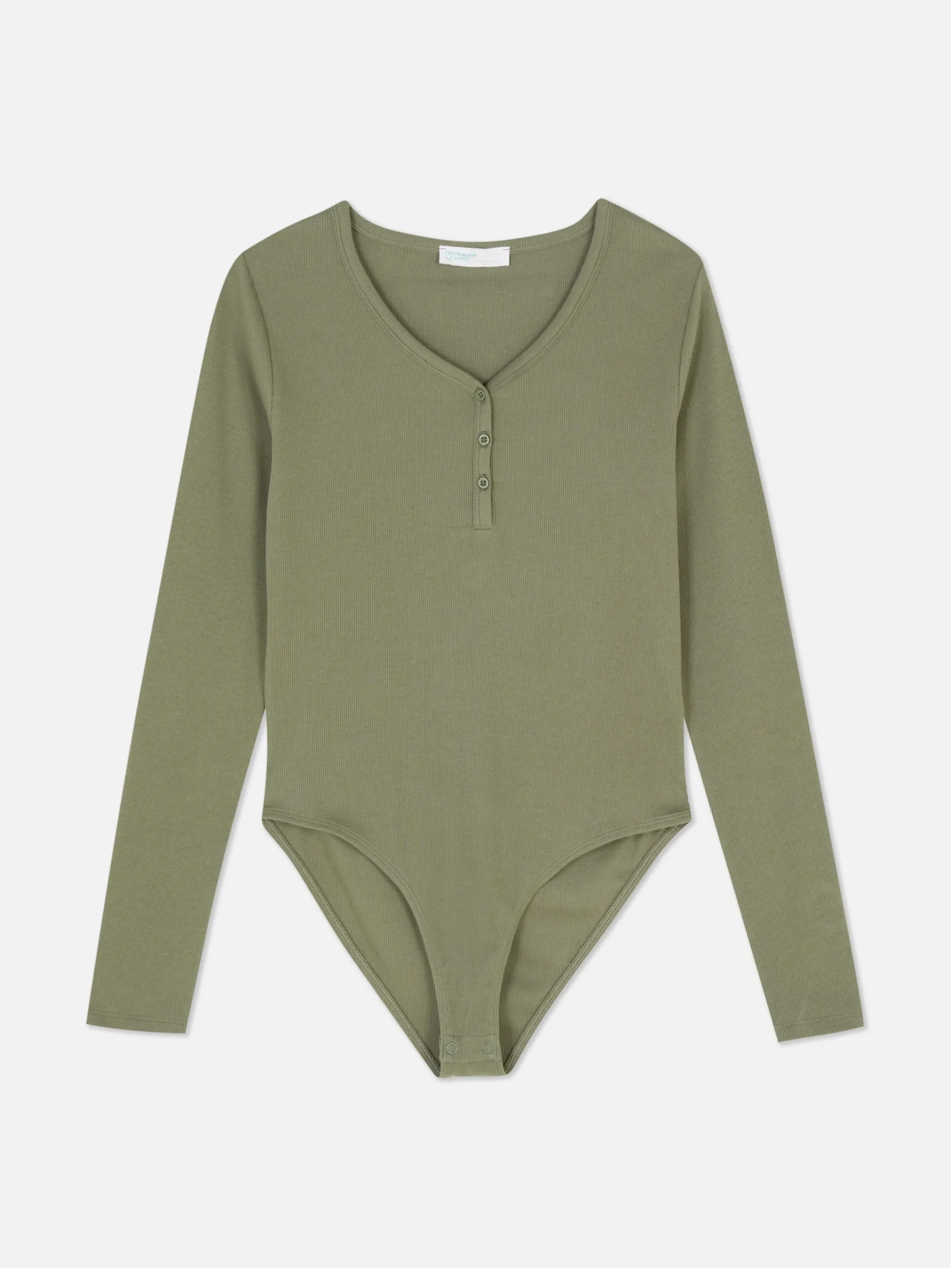 Henley-body Met Lange Mouwen