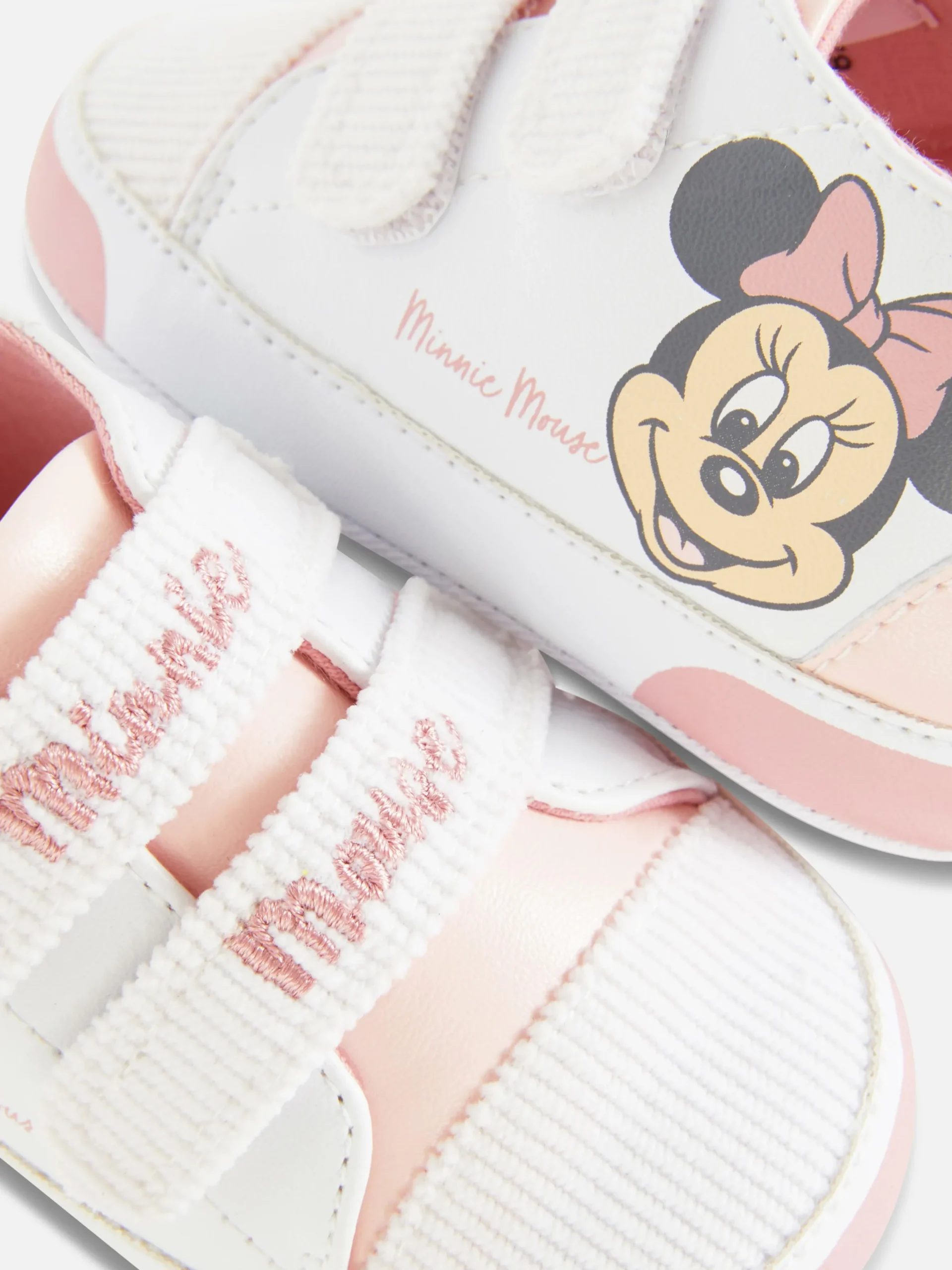 Hoge Sneakers Disney Minnie Mouse