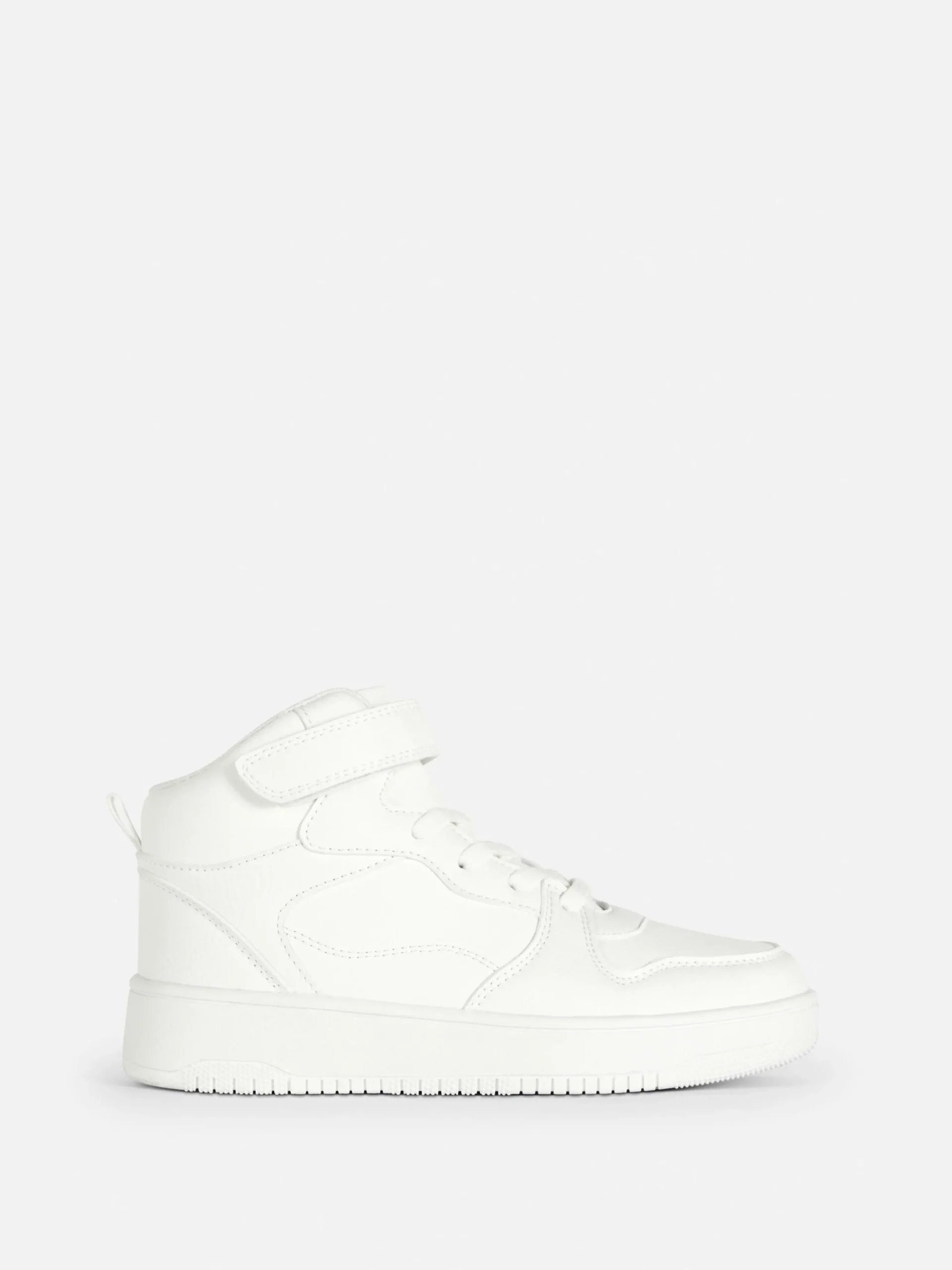 Hoge Sneakers Met Dikke Zool
