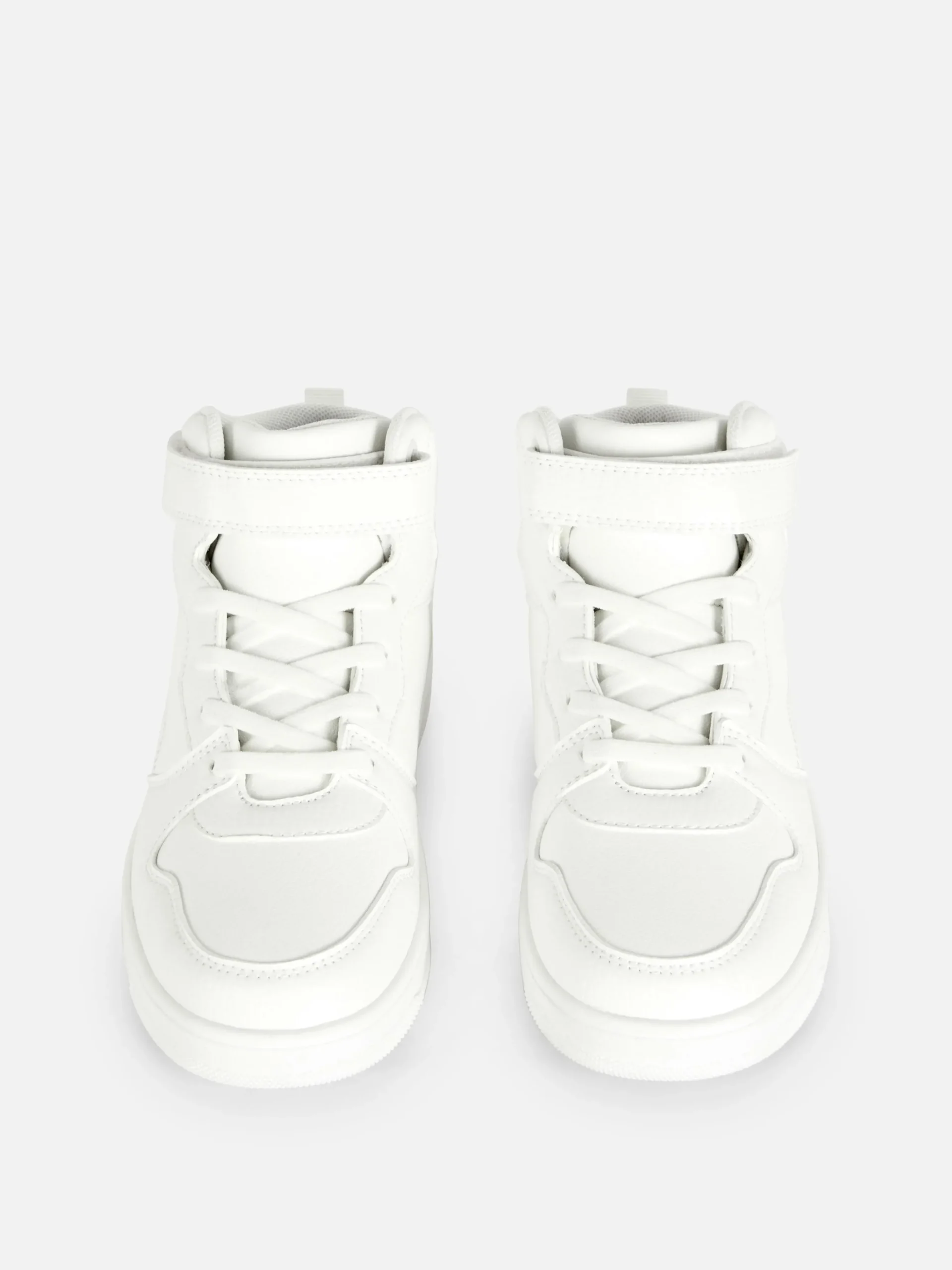 Hoge Sneakers Met Dikke Zool