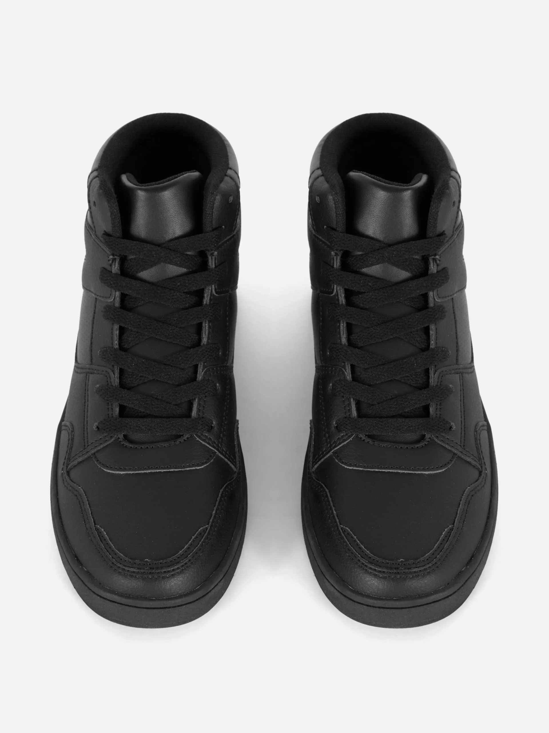 Hoge Sneakers Met Kleurvlakken