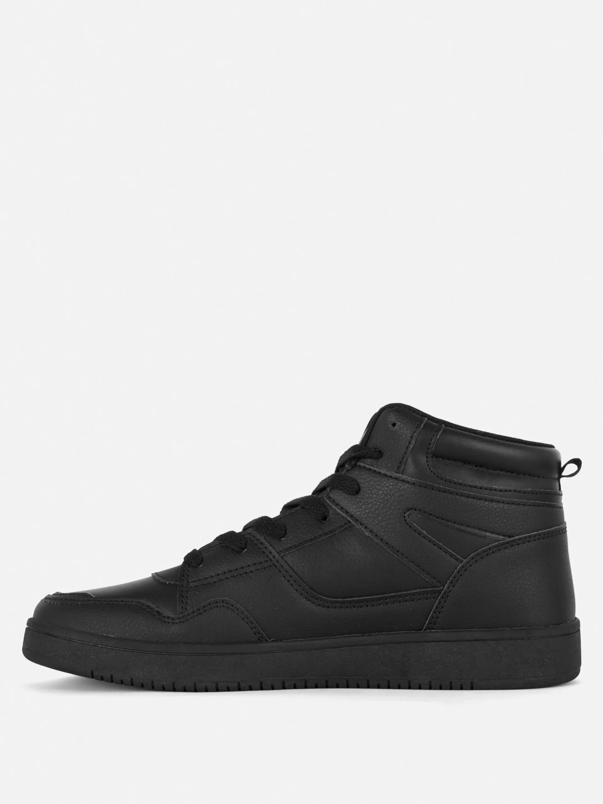 Hoge Sneakers Met Kleurvlakken