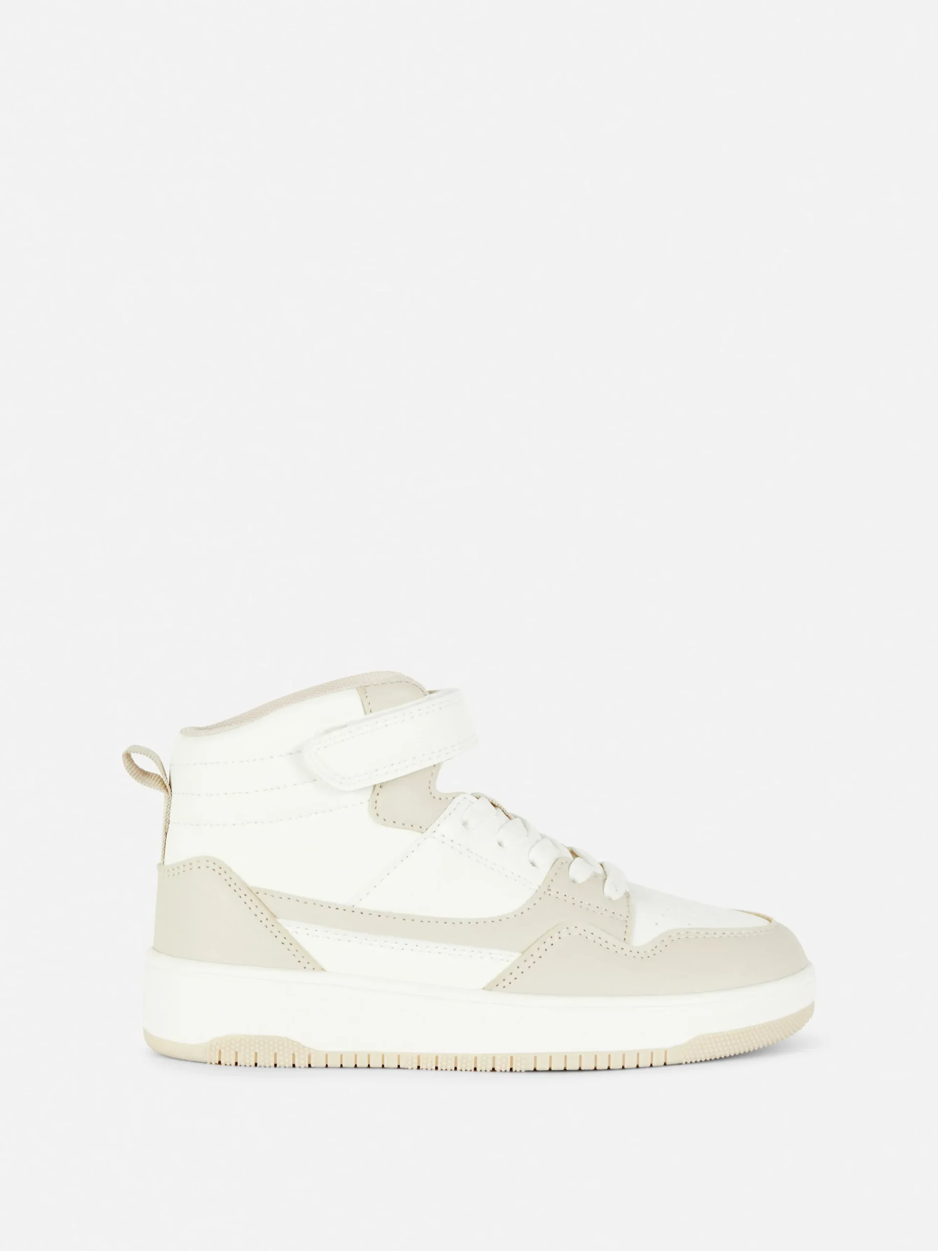 Hoge Sneakers Met Kleurvlakken