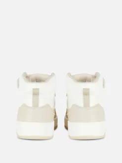 Hoge Sneakers Met Kleurvlakken
