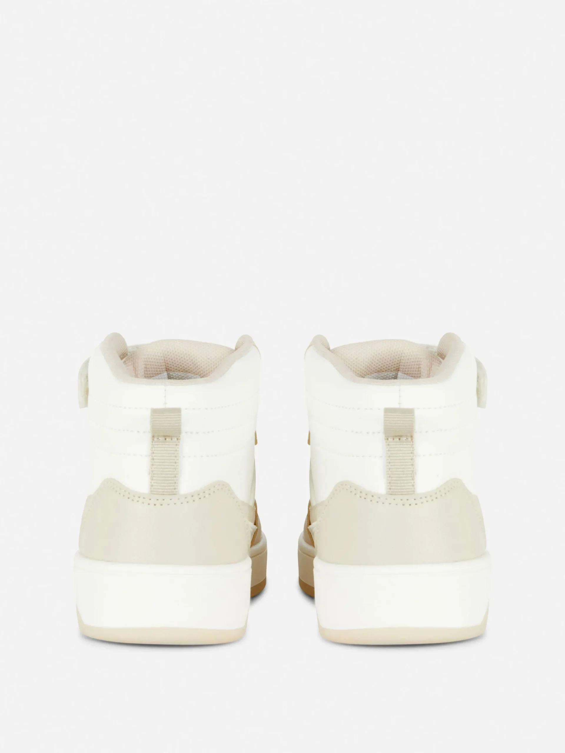 Hoge Sneakers Met Kleurvlakken