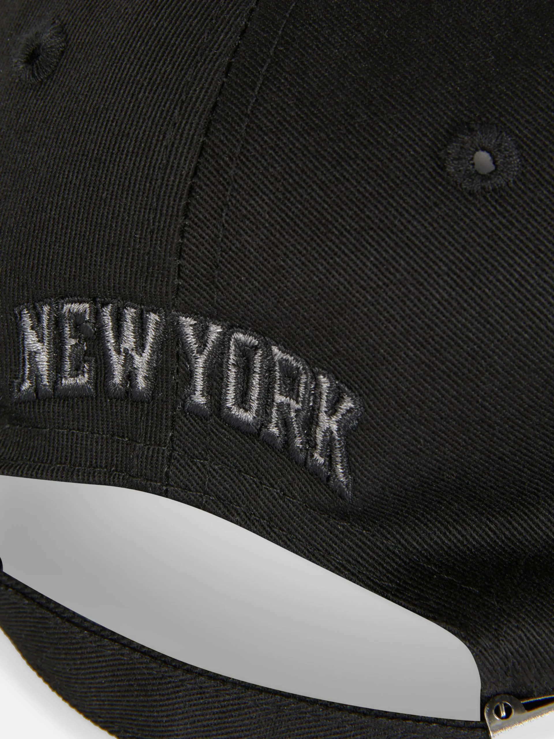 Honkbalpet Met Borduurwerk New York