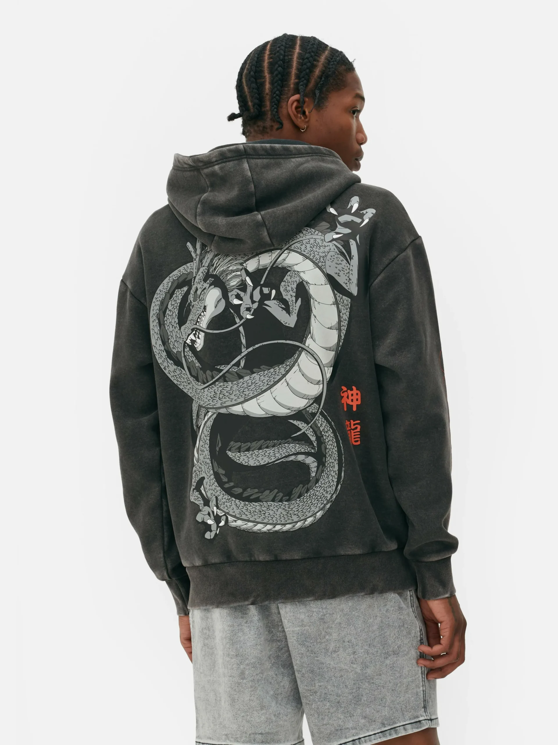 Hoodie Dragon Ball Z Shenron