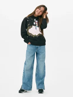 Hoodie Jack En Sally Disney's The Nightmare Before Christmas