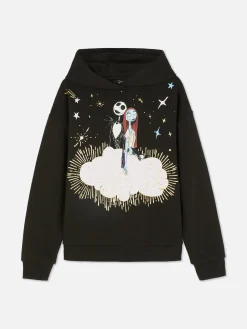 Hoodie Jack En Sally Disney's The Nightmare Before Christmas