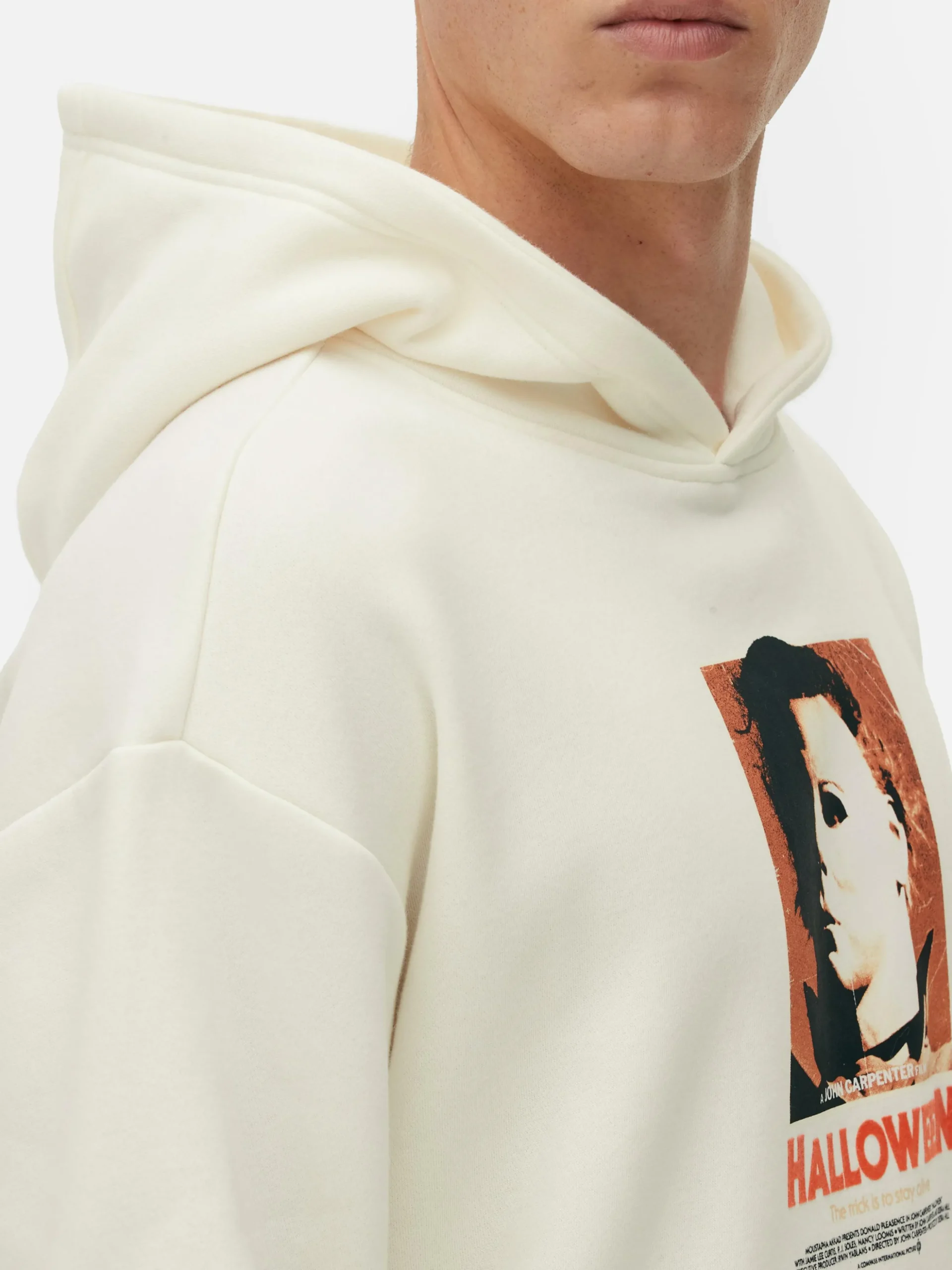 Hoodie Met Halloweenprint Michael Myers